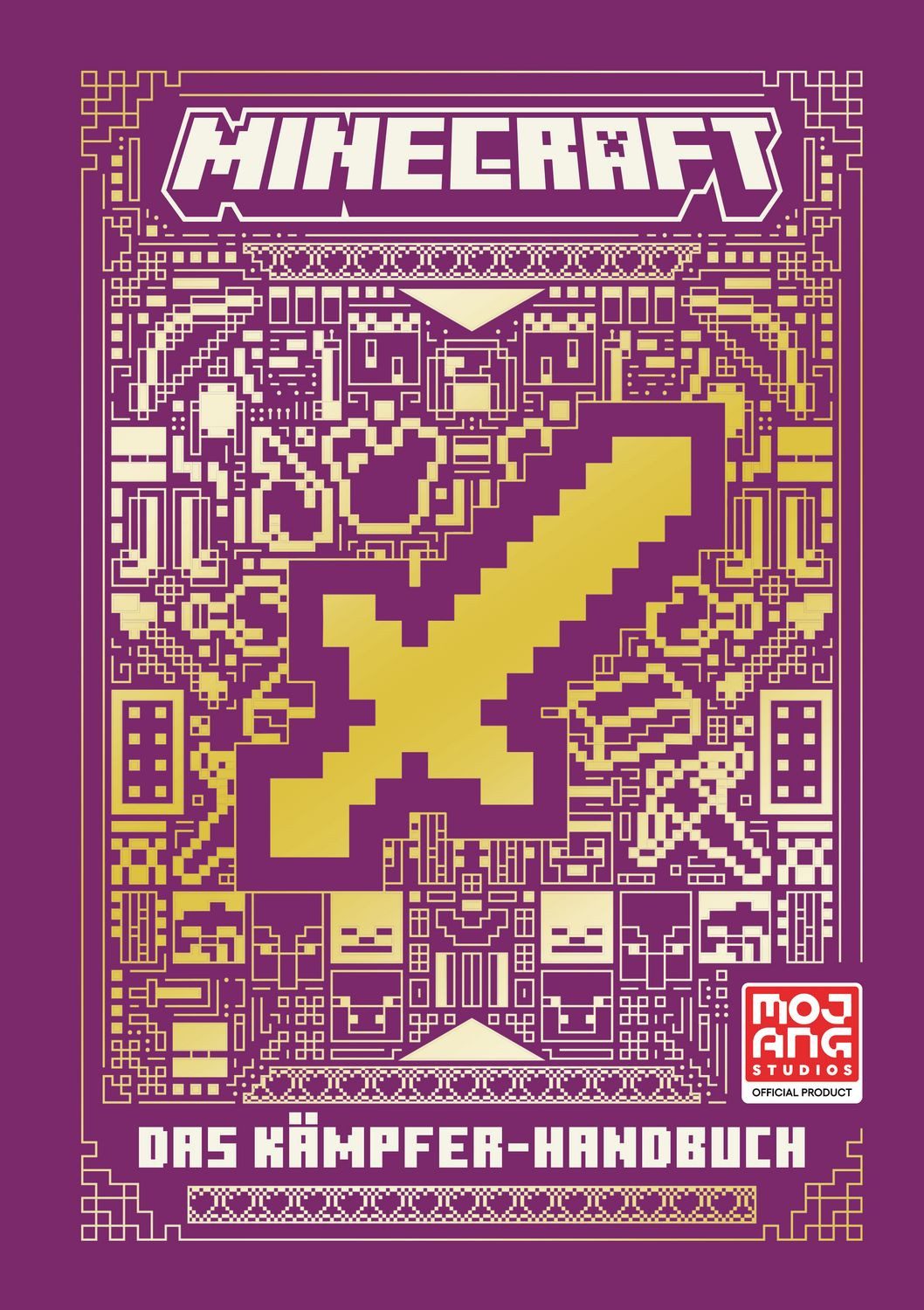 Minecraft – Das Kämpfer-Handbuch / Minecraft, Ein offizielles Minecraft-Handbuch, Hilfreiche Tipps und Tricks, Perfektes Geschenk für Gamer ab 9 Jahren, Offiziel von Mojang
