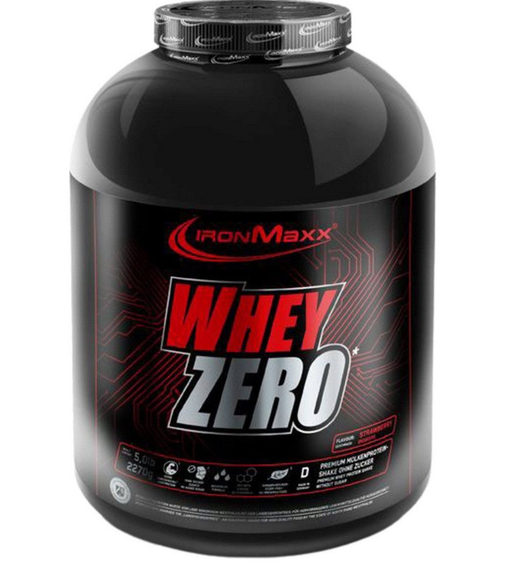 Ironmaxx Ironmaxx Whey Zero 2270 g Pulver