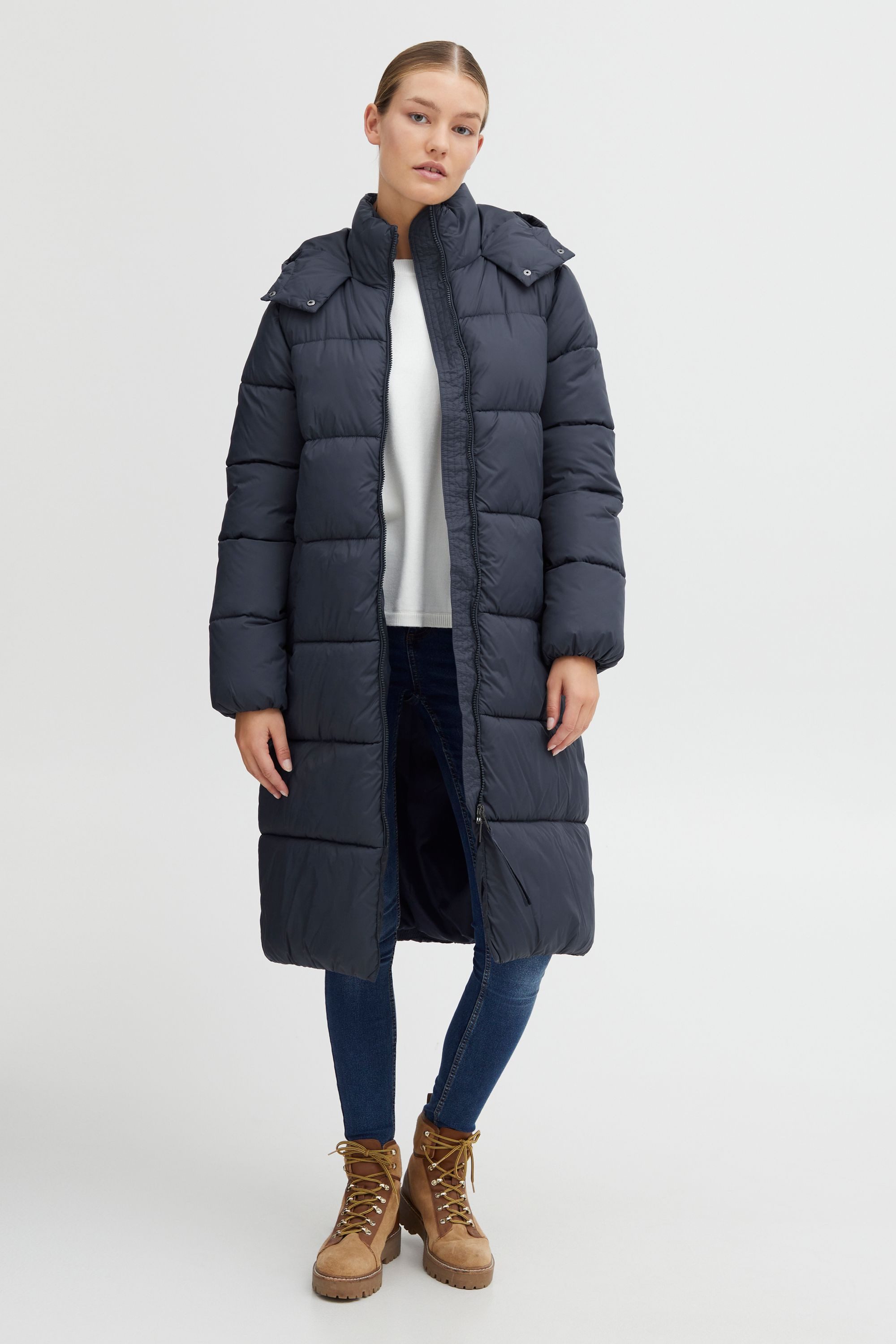 OXMO Steppmantel OXBoda 21800109-ME Modische Jacke günstig online kaufen