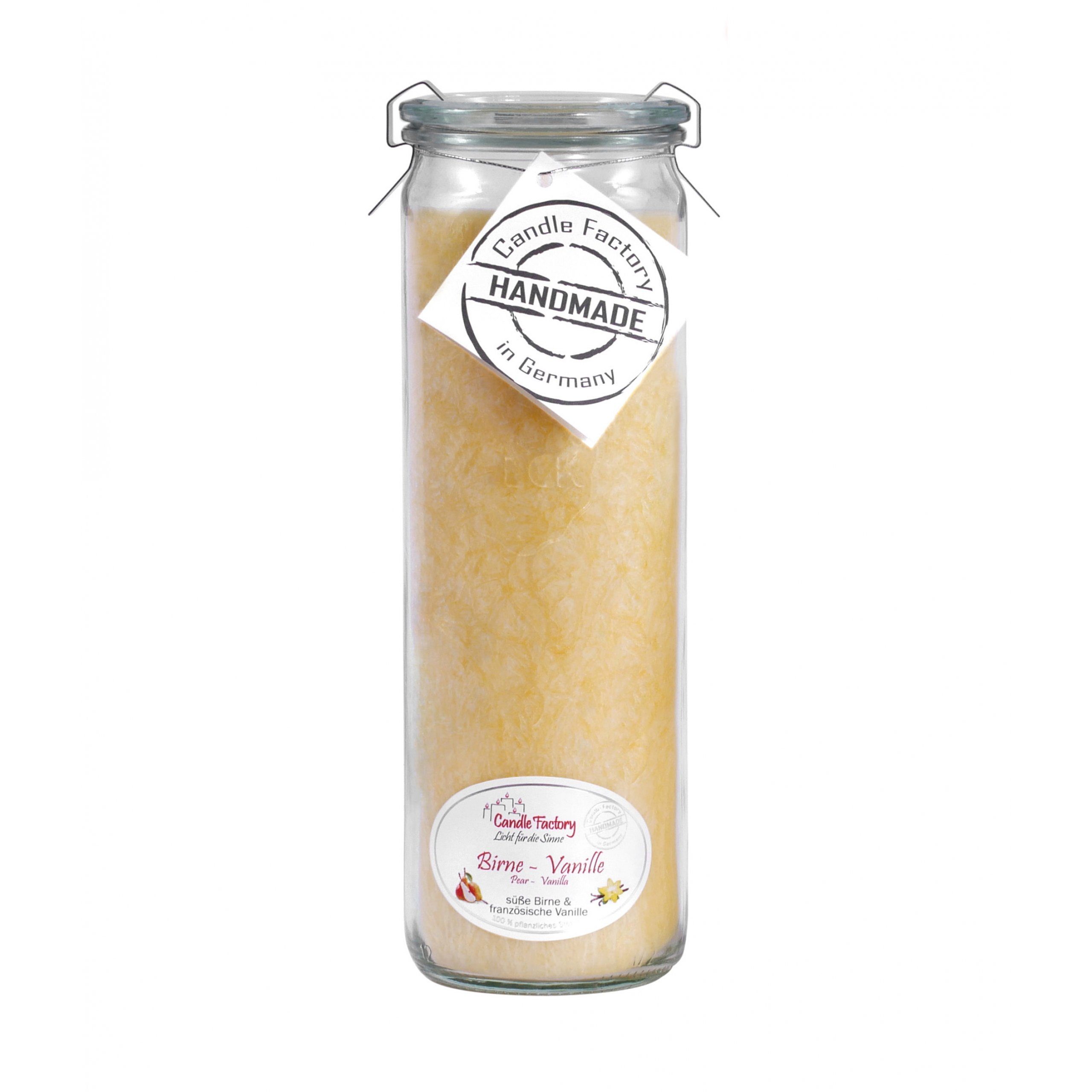 Candle Factory Duftkerze Candle Factory Big Jumbo Birne-Vanille Duftkerze D günstig online kaufen