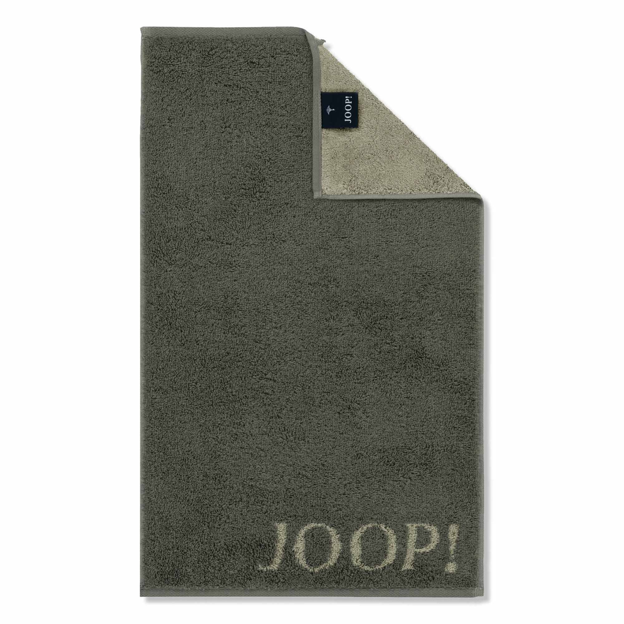 JOOP! Полотенца для гостей Unisex Gästetuch 1er Pack Baumwolle, Frottier (Packung, 1-St)