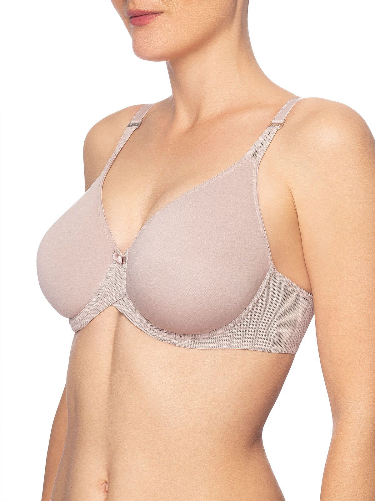 Felina mit Schalen-BH Vision BH (Stück, Taupe Light Bügel 1-tlg) Spacer Divine -