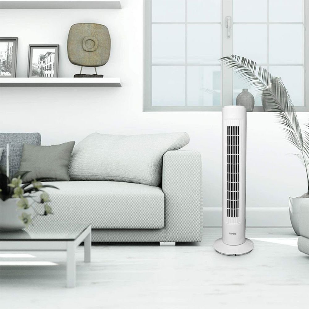 ROWI Luftbefeuchter ROWI Turmventilator 74cm hoch günstig online kaufen