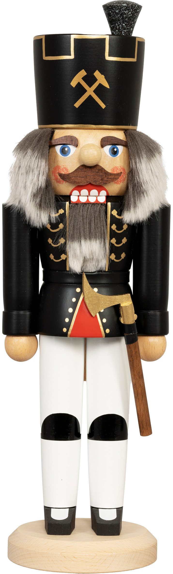 SAICO Original Nussknacker Bergmann