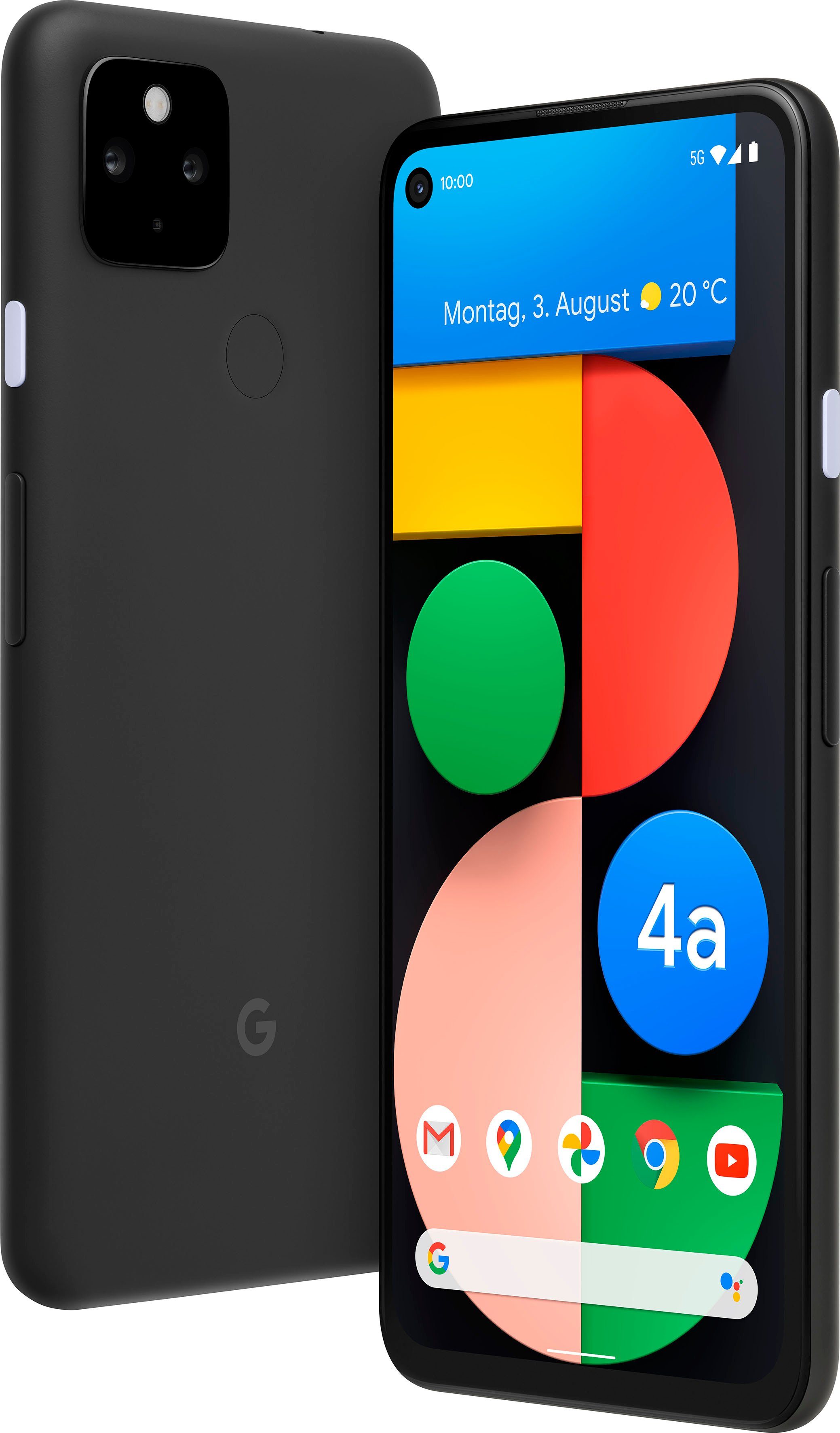 Google Pixel 4a 5G Smartphone (15,8 cm/6,2 Zoll, 128 GB Speicherplatz
