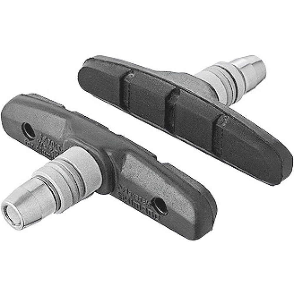 Shimano Bremsbelag SHIMANO Bremsschuh M70T4 M70T4 1 Paar Einzelverpackung Fahrrad