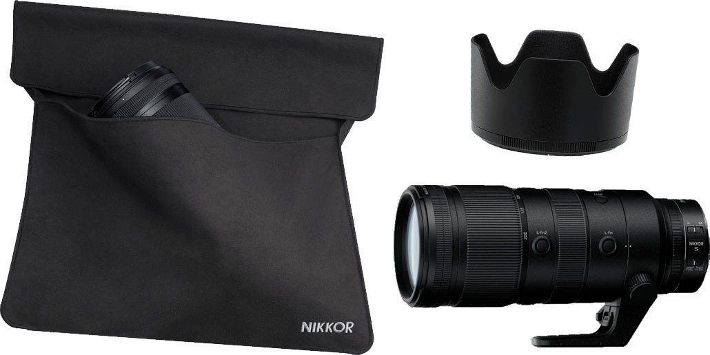 Nikon NIKKOR Z 70-200 mm 1:2,8 VR S für Z5,Z5II,Z6II,Z6III & Z f passendes Objektiv