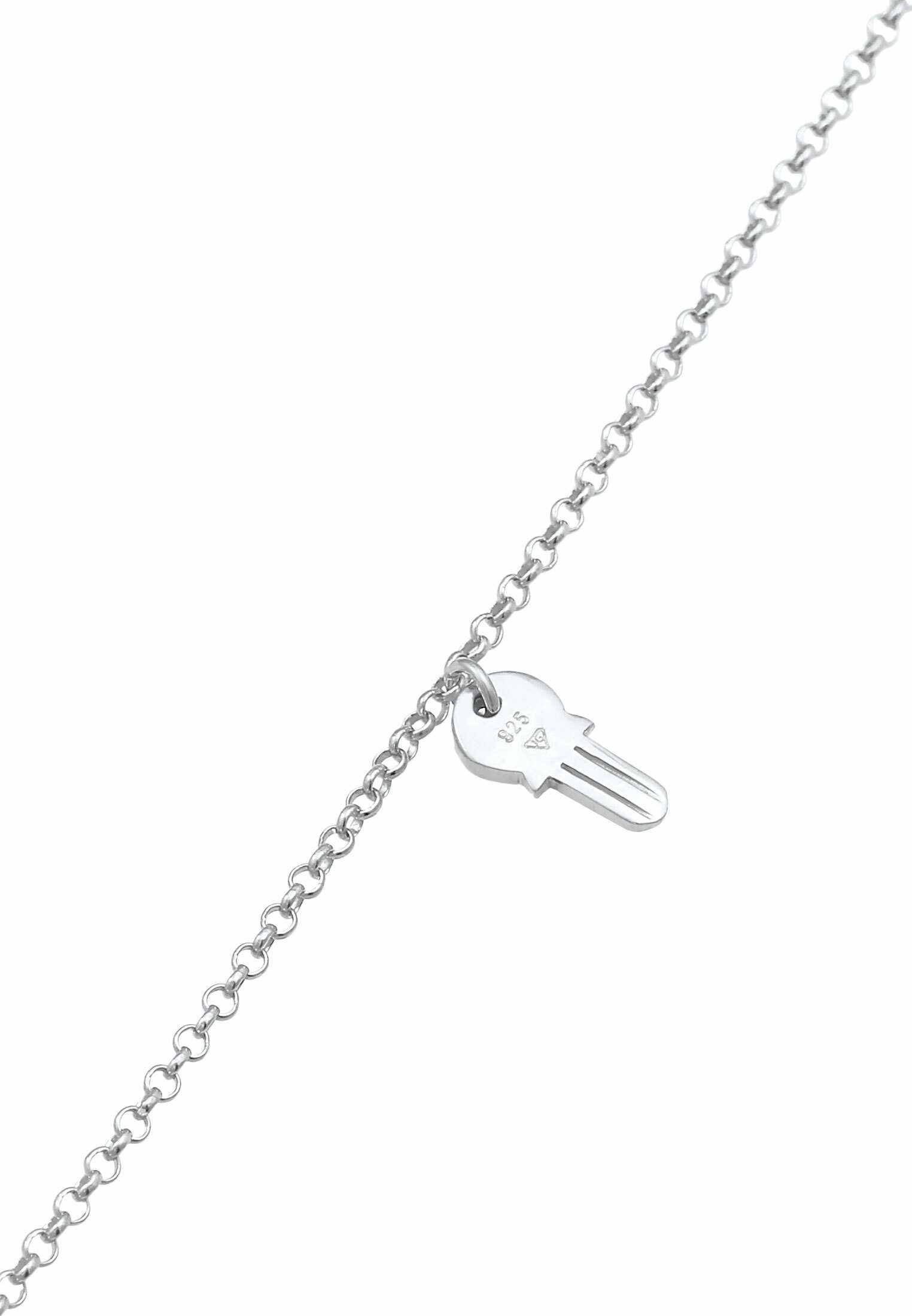 Elli Armband Schlüssel Verbundenheit Liebe Silber, Schlüssel 925