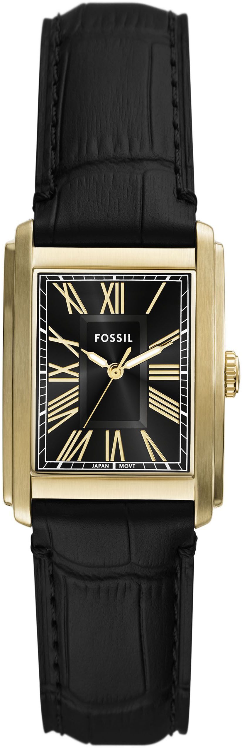 Fossil Quarzuhr CARRAWAY FS6091, Armbanduhr, Herrenuhr, günstig online kaufen