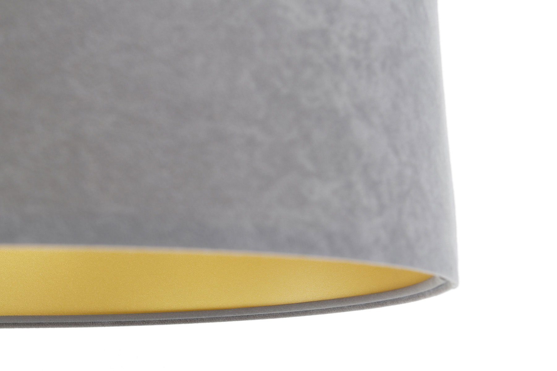 Enrik & Ø gold Leuchtmittel nicht Hängeleuchte Pendelleuchte P Kiom white, cm, 40 abhängig inklusive, grey Leuchtmittel