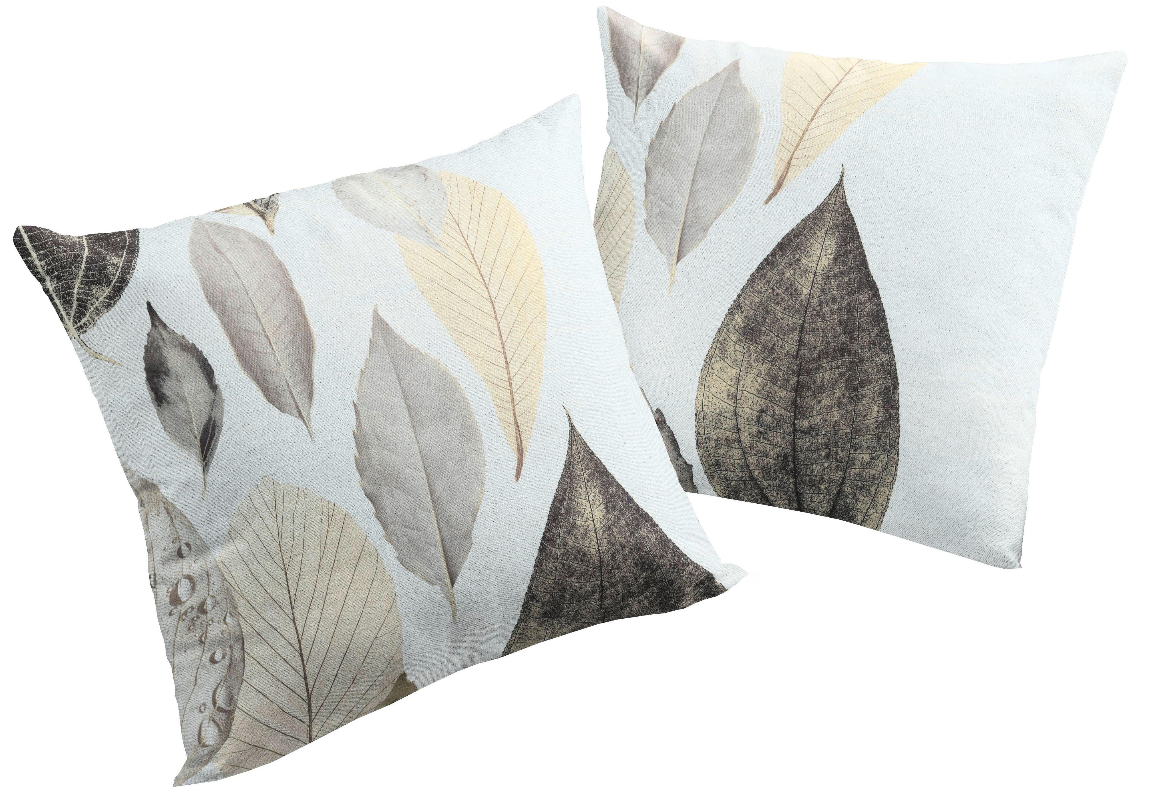 Wirth Dekokissen "MAREK" Kissenhülle ohne Füllung, 2 Stück günstig online kaufen