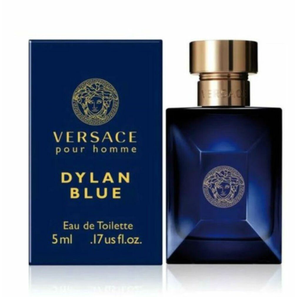 Versace Eau de Toilette Pour Homme Dylan Blue Eau de Toilette 5ml Mini