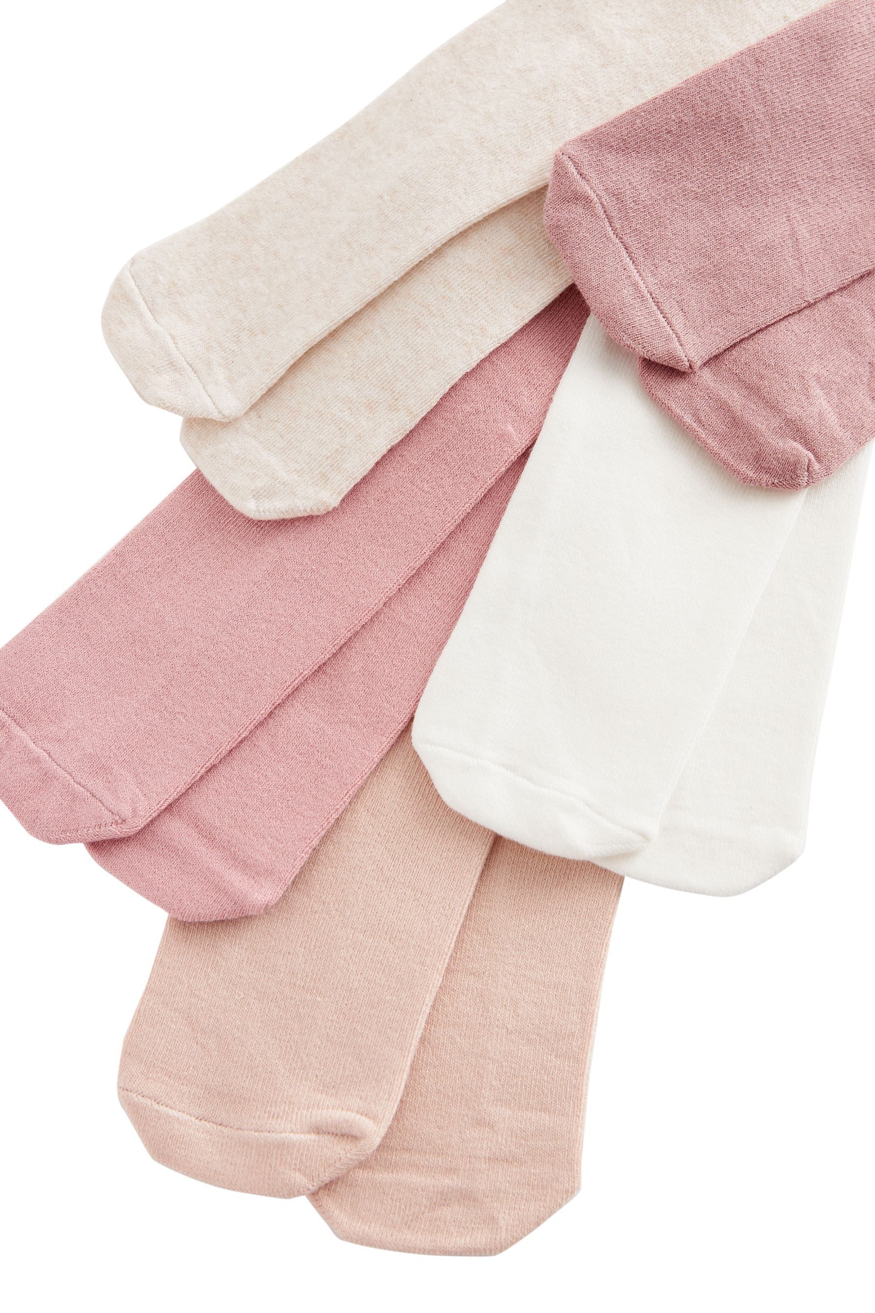 Next Strickstrumpfhose Baby-Strumpfhosen im 5er-Pack (5 St)