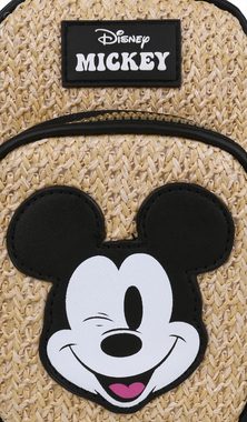 Sarcia.eu Handtasche Mickey Mouse Geflochtene Umhängetaschen/Beuteltaschen 18x7x12 cm