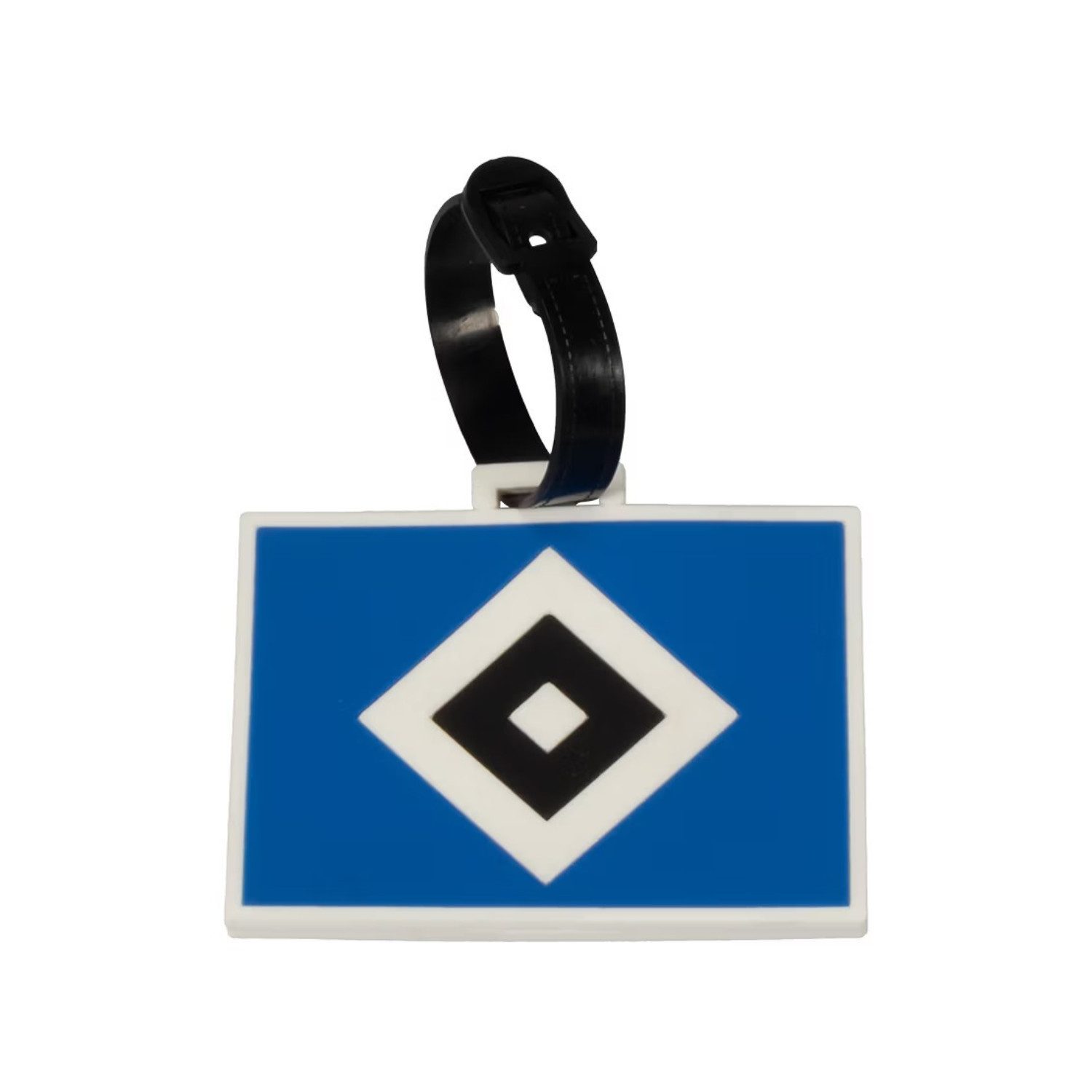 HSV Taschenanhänger HSV Kofferanhänger "Raute" - blau