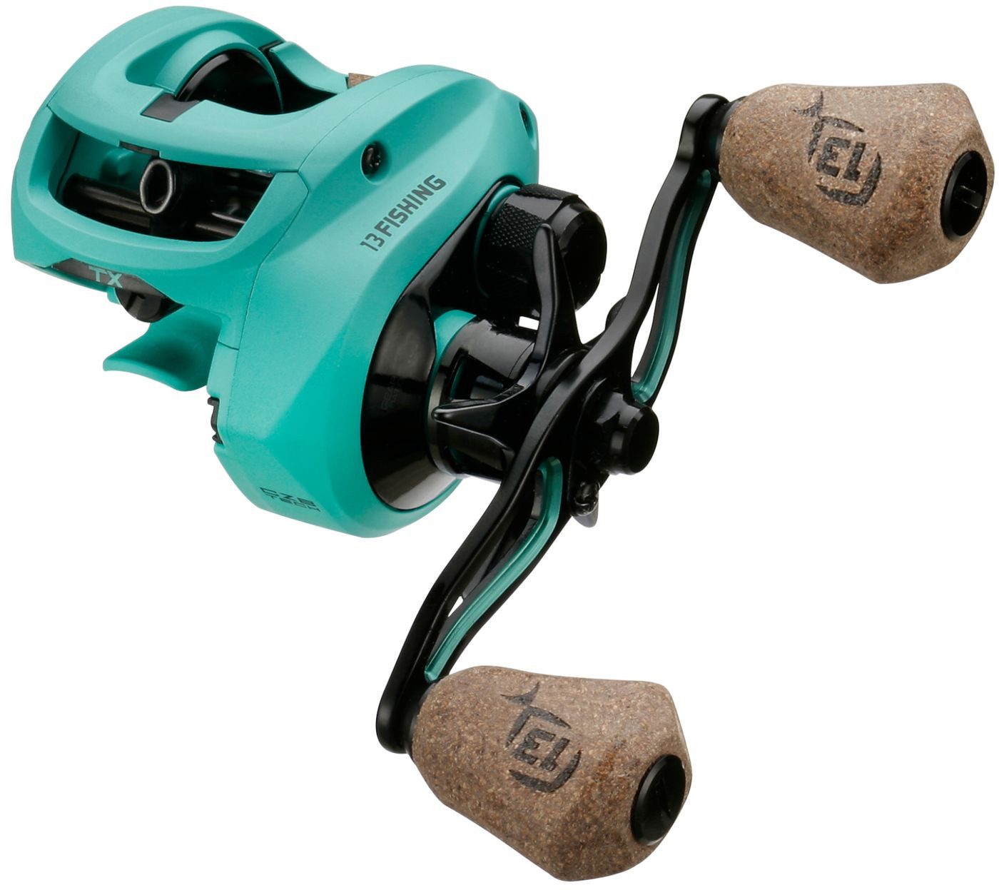 13 Fishing Baitcastrolle 13Fishing Rolle Concept TX2 6.8:1 LH - Linkshand Baitcasterrolle)