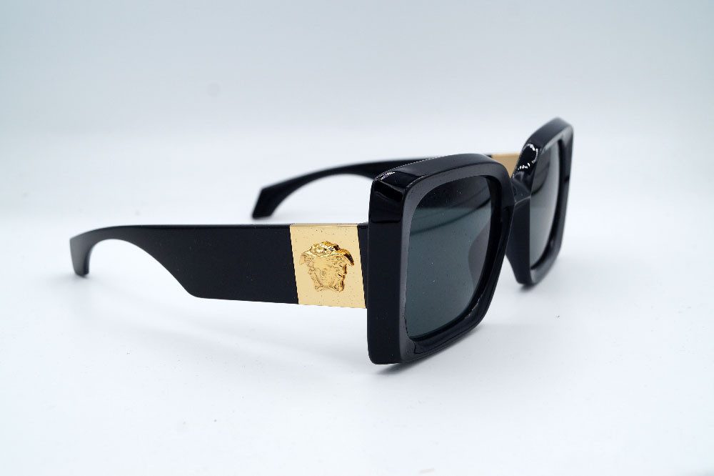Versace Sonnenbrille VERSACE Sonnenbrille Sunglasses VE 4467 U GB1 87