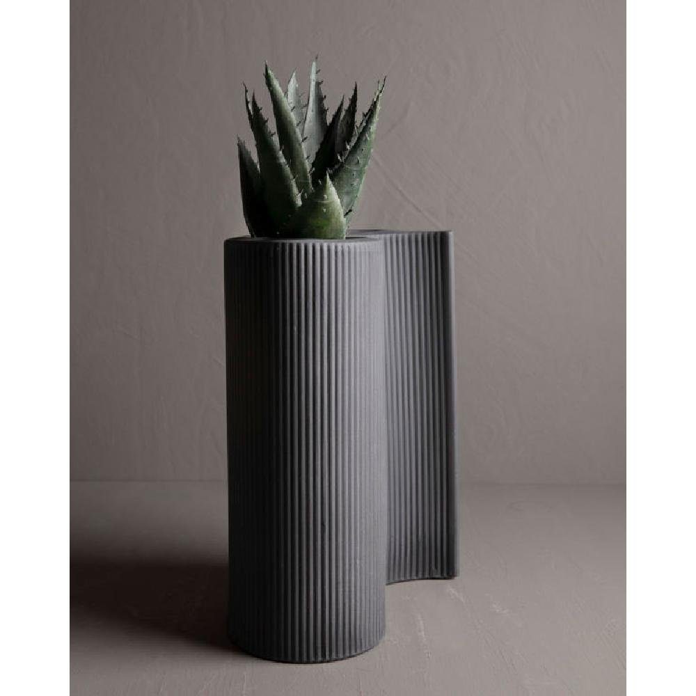 Storefactory Dekovase Vase Edshult Dark Grey (23cm)