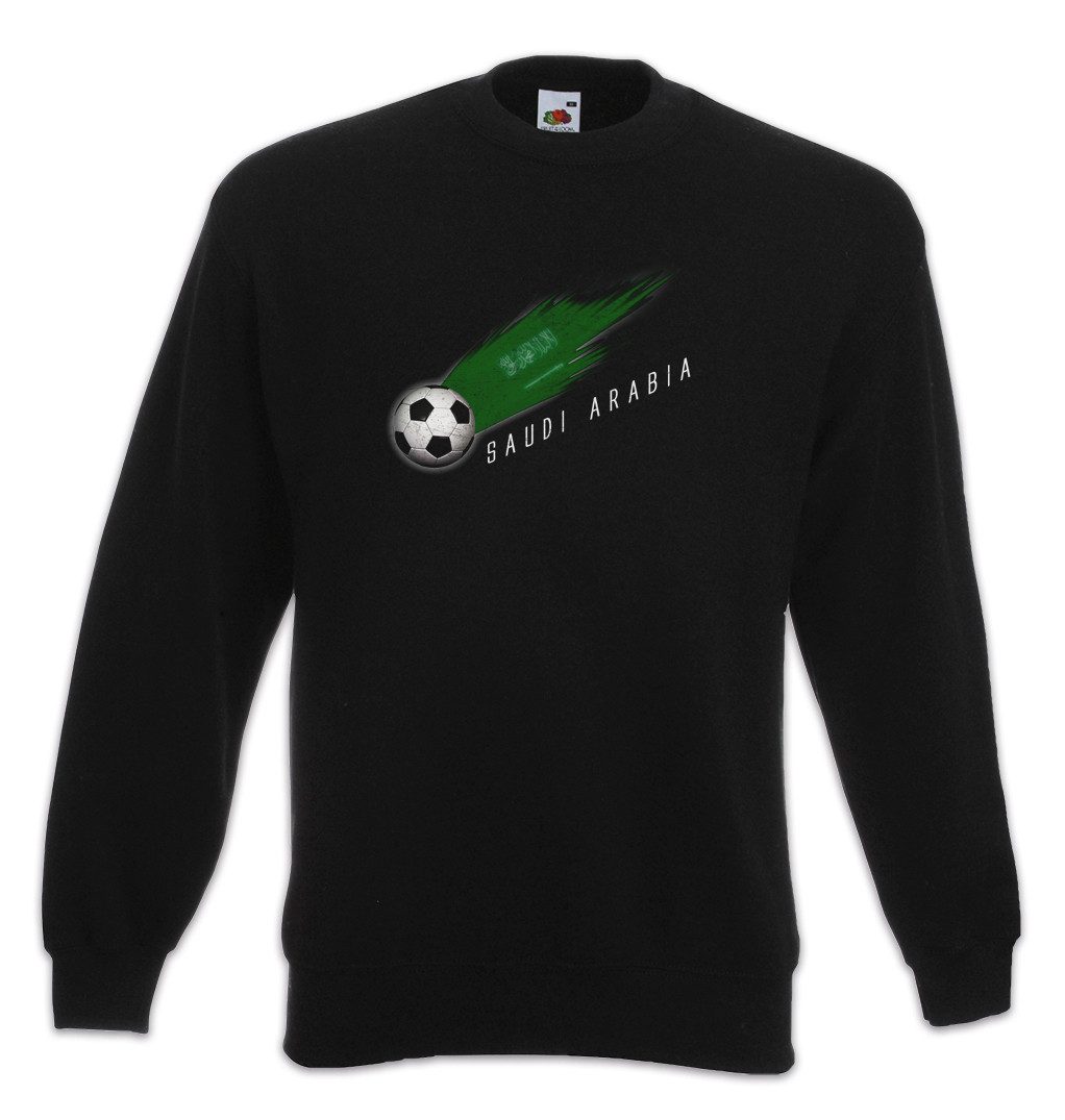 Sweatshirt Saudi Arabia Football Comet I Sweatshirt Saudi Arabien Arabisch