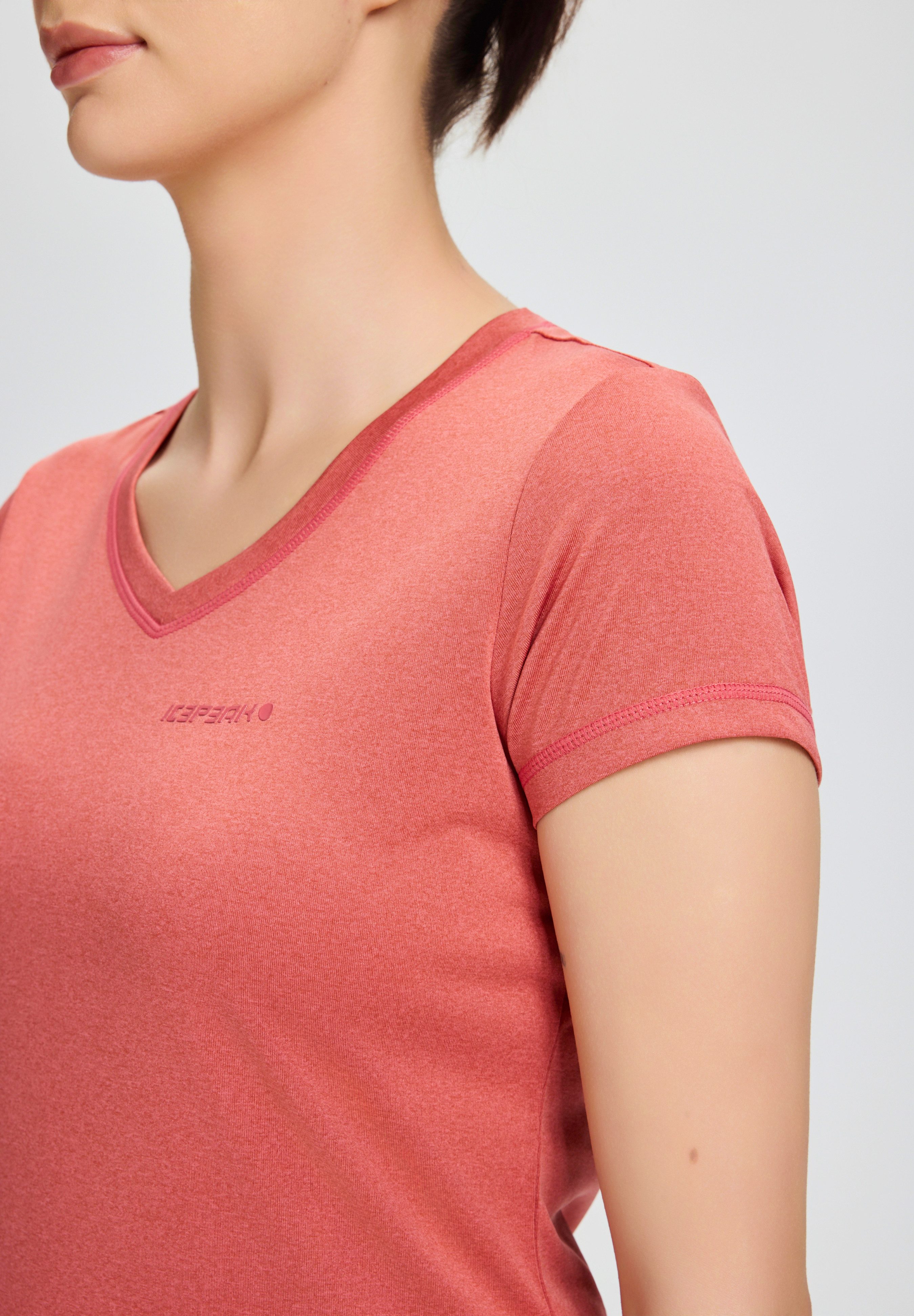 Icepeak Funktionsshirt BEASLEY für sportliche Aktivitäten, sportlicher Stil günstig online kaufen