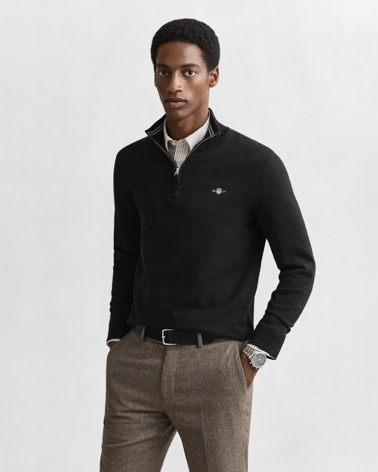 Gant Troyer CLASSIC COTTON HALF ZIP günstig online kaufen