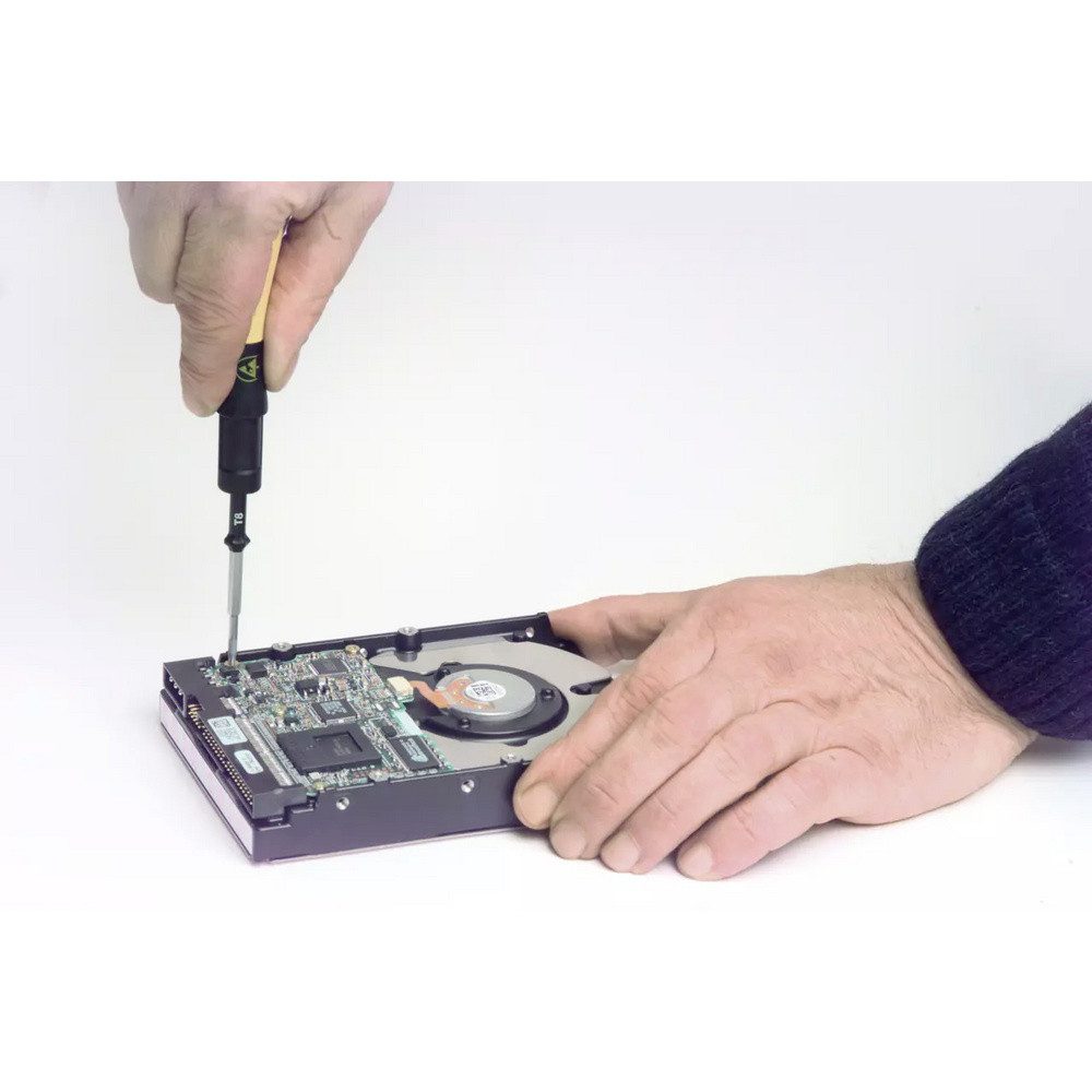 Wiha Schraubendreher Wiha ESD Drehmoment-Schraubendreher 0.5 - 2 Nm DIN EN 61340-5-1, DIN