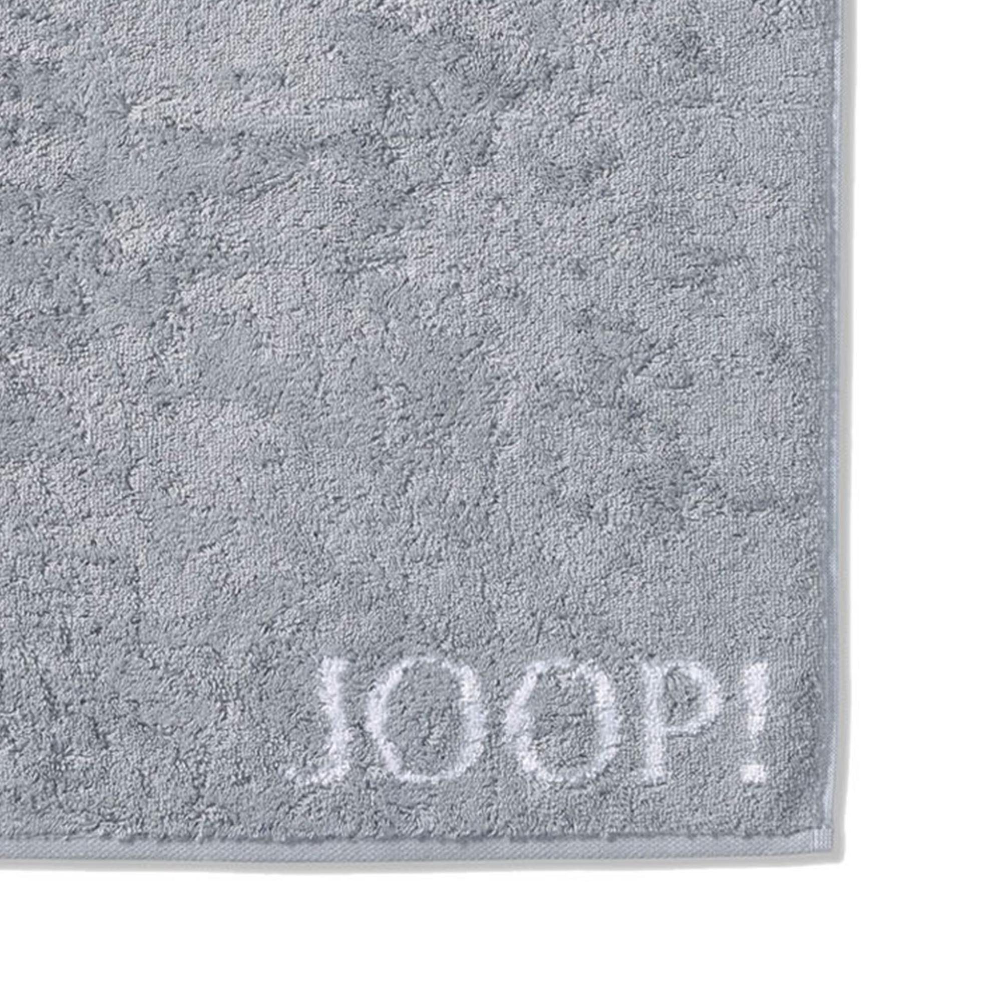 JOOP! Gästehandtücher Unisex Gästetuch 1er Pack Baumwolle, Frottier (Packung, 1-St)