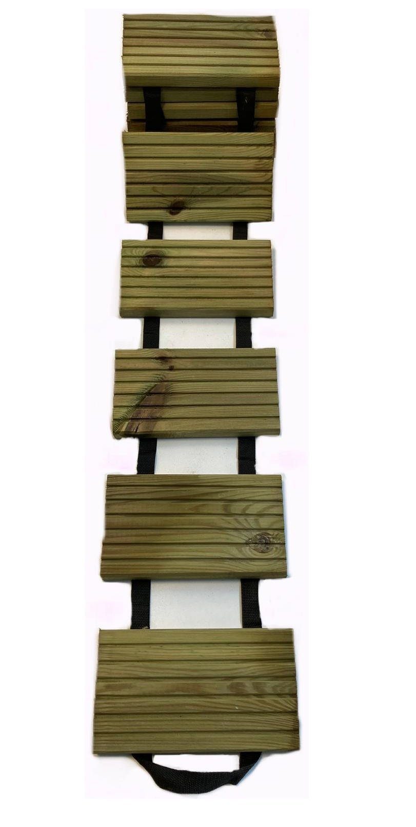 Gartenwelt Riegelsberger Holzfliesen Rollweg aus Kiefernholz KDI Gartenweg Terrassendielen Holztritte. € 25,29, (€ 25,29 pro 1 Stk).