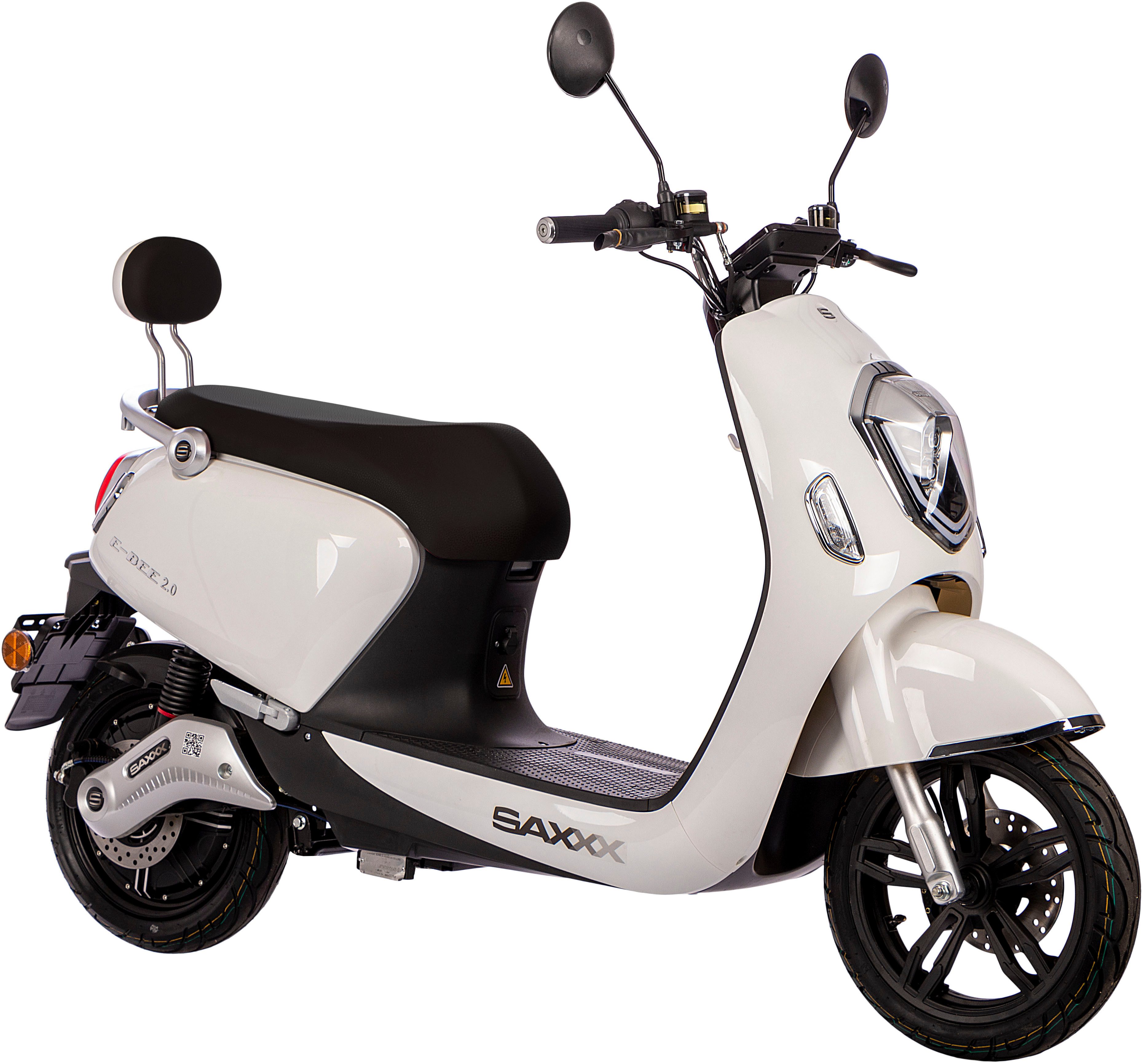 SAXXX E-Motorroller E-BEE 2.0, 3000 W, 45 km/h