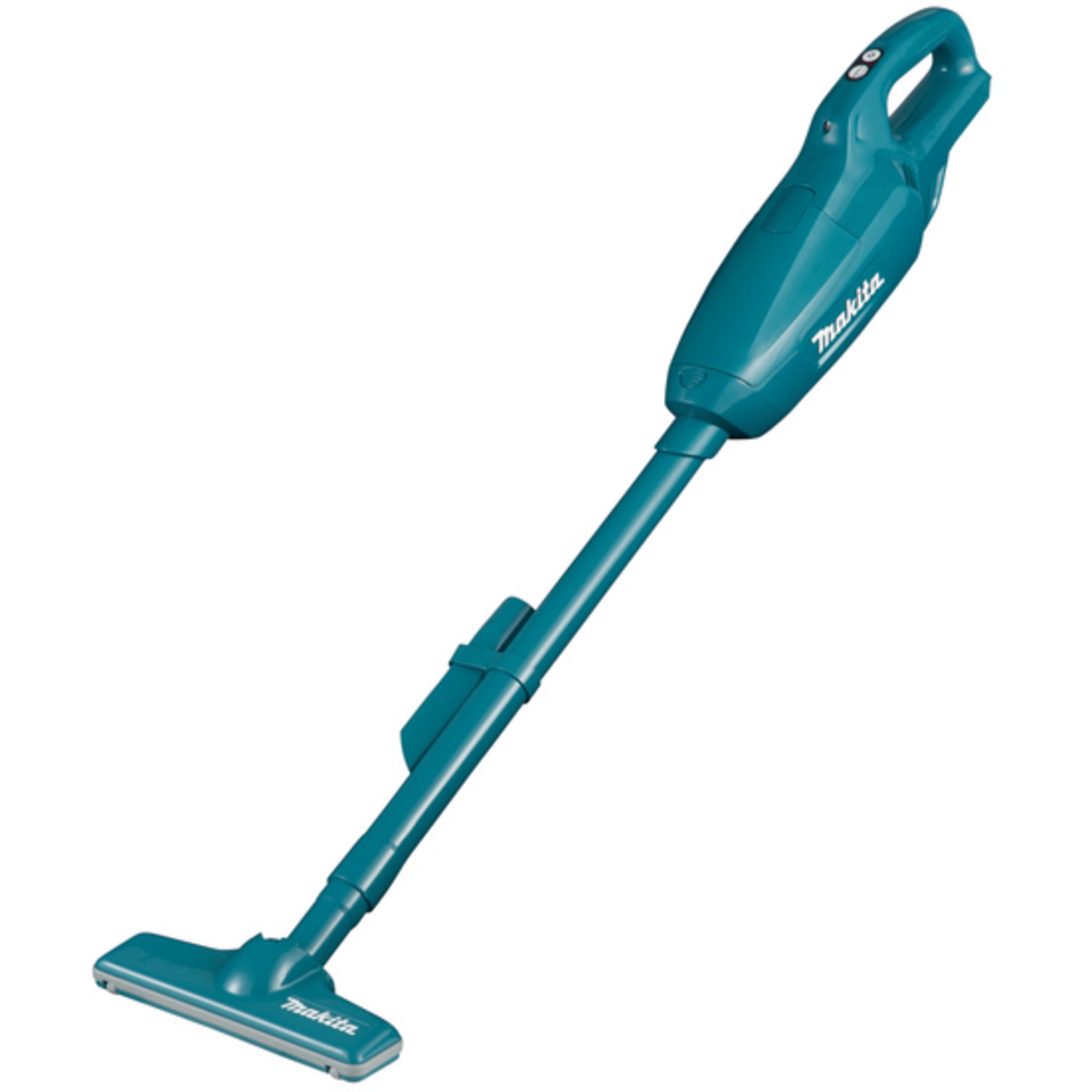 Makita Bodenstaubsauger Makita Akku-Staubsauger CL107FDZ, Stielstaubsauger, (ohne Akku und, Mit Filterbeutel