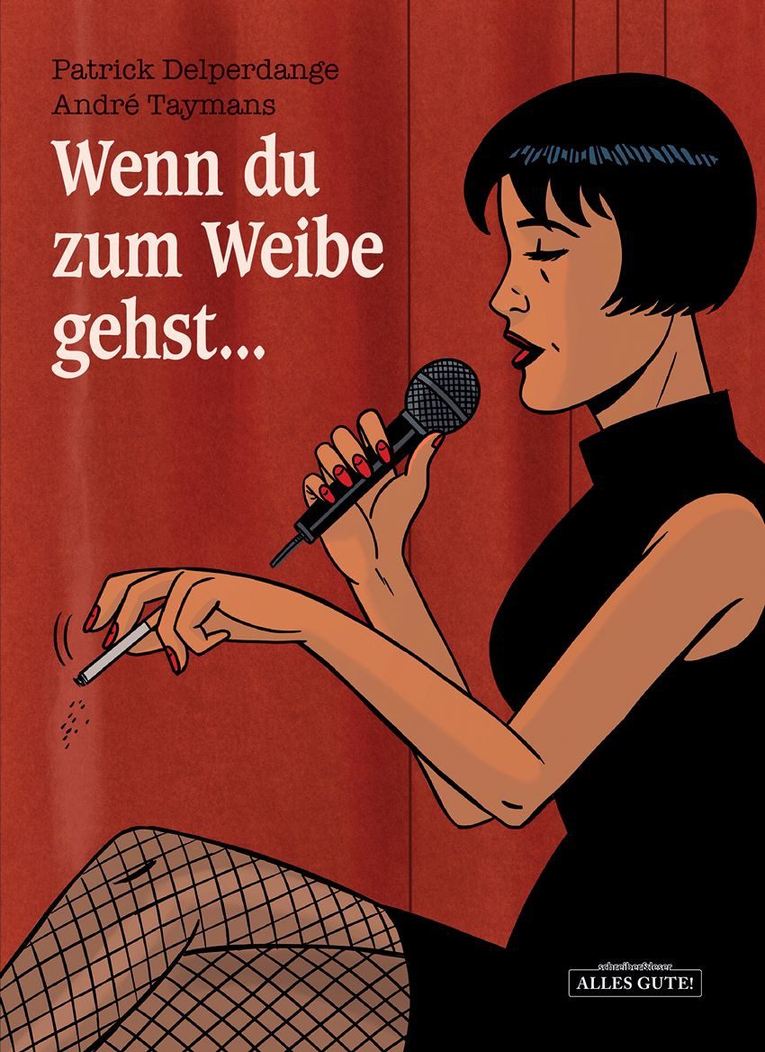 Wenn du zum Weibe gehst... / Patrick Delperdange, X