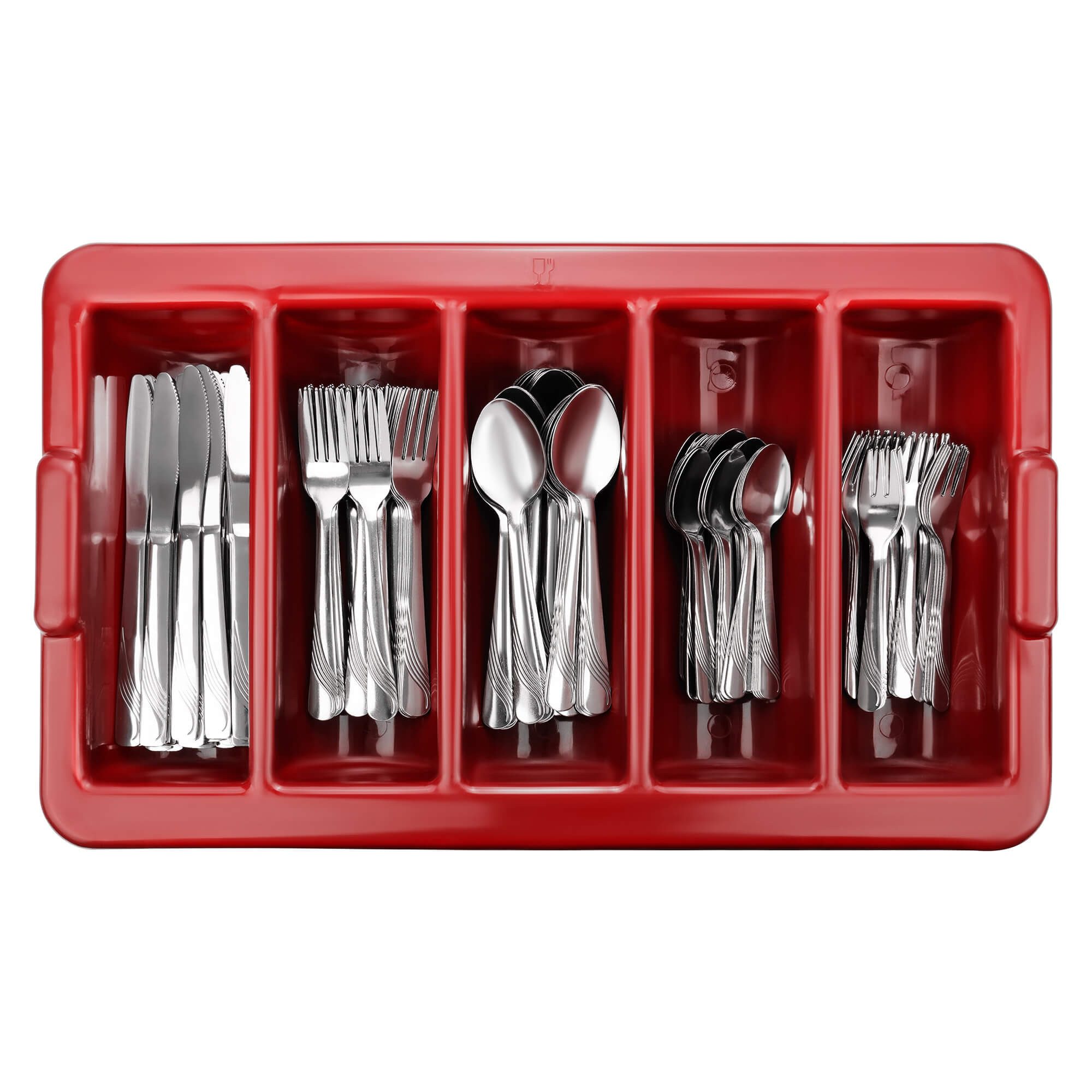 GRÄWE Besteck-Set GRÄWE Besteckkasten 155-teilig aus Edelstahl, Besteckserie RÜGEN, Edelstahl 18/0