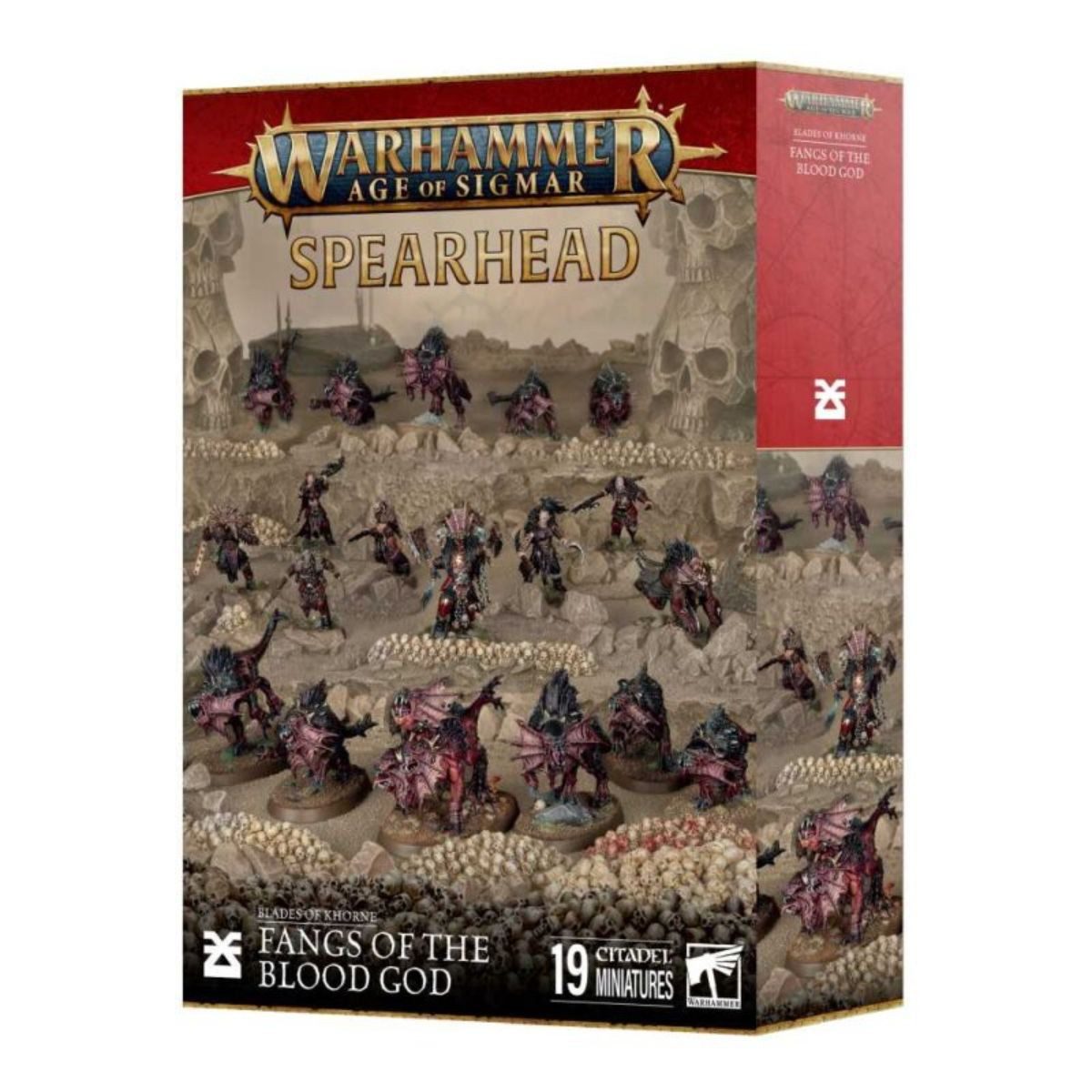 Games Workshop Spielfigur Warhammer Age of Sigmar Spearhead Fangs of The Bl günstig online kaufen