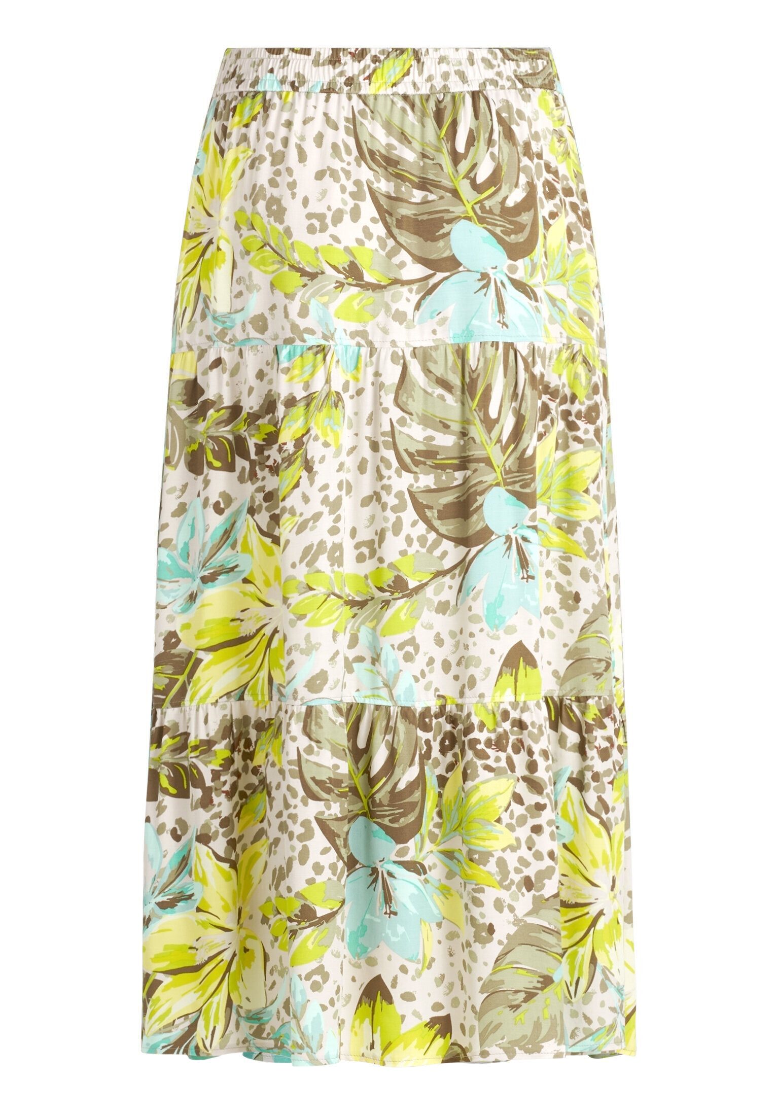 Betty Barclay Maxirock Damen mit Muster