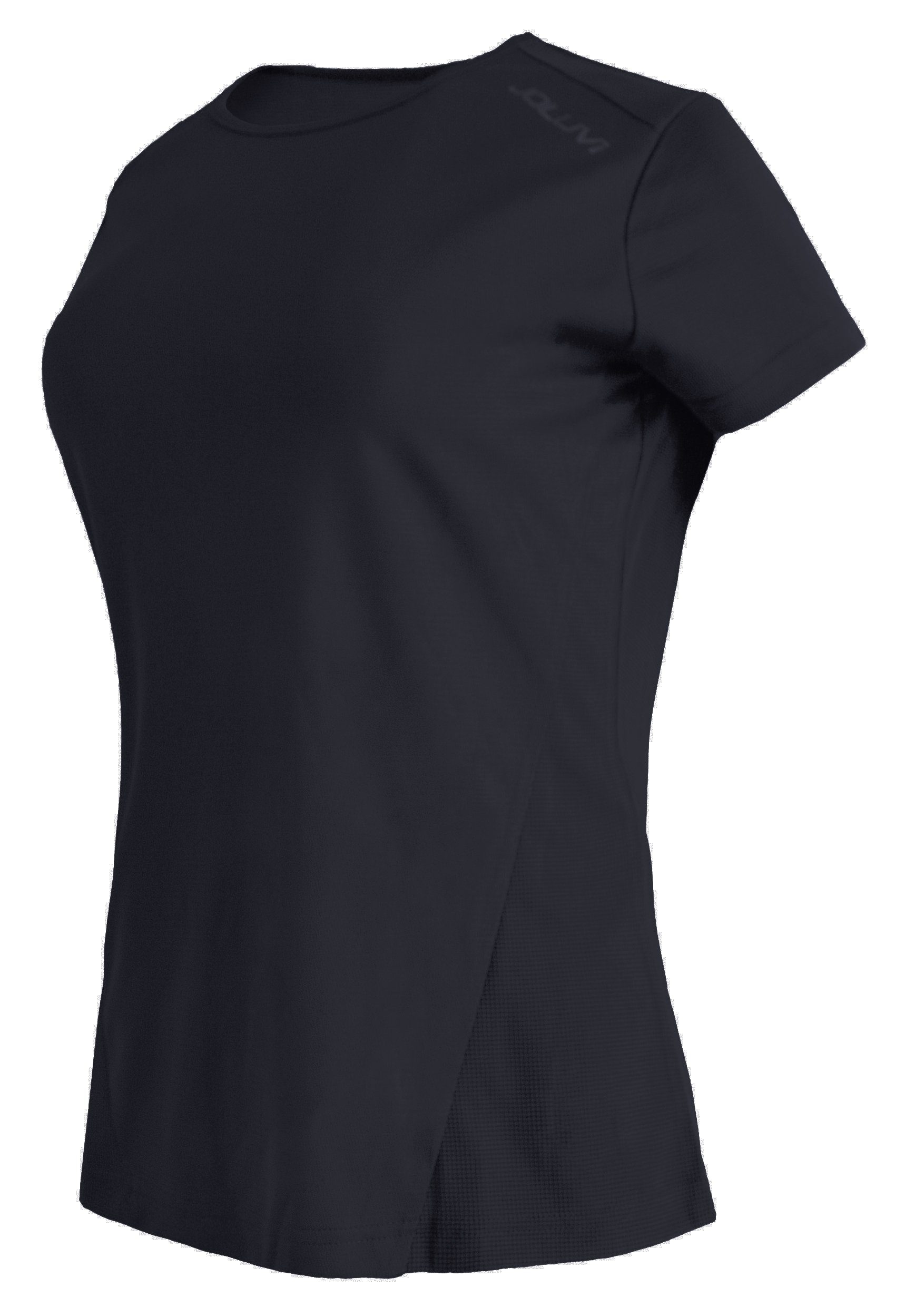 für Damen, schnelltrocknend Black Runplex Joluvi Funktionsshirt