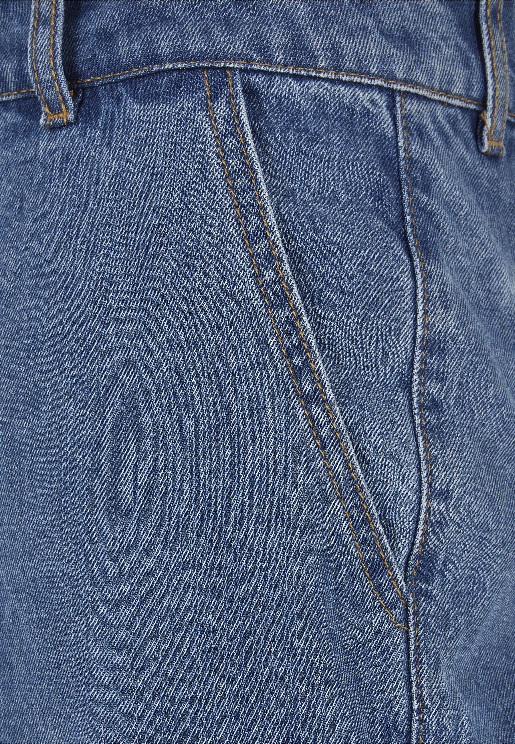 URBAN CLASSICS Bequeme Jeans Urban Classics Herren Straight Leg Cargo Jeans