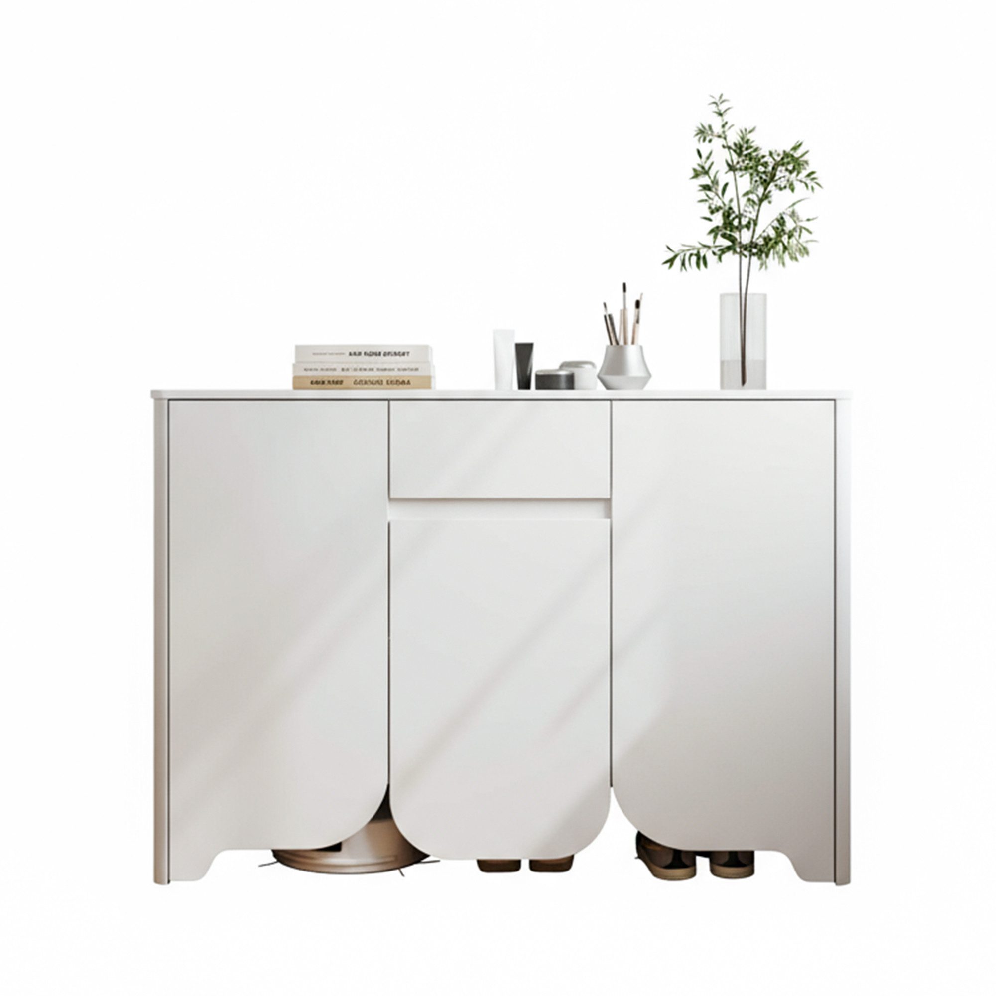 FUFU&GAGA Schuhschrank Großer Schuhschrank mit verstellbaren günstig online kaufen