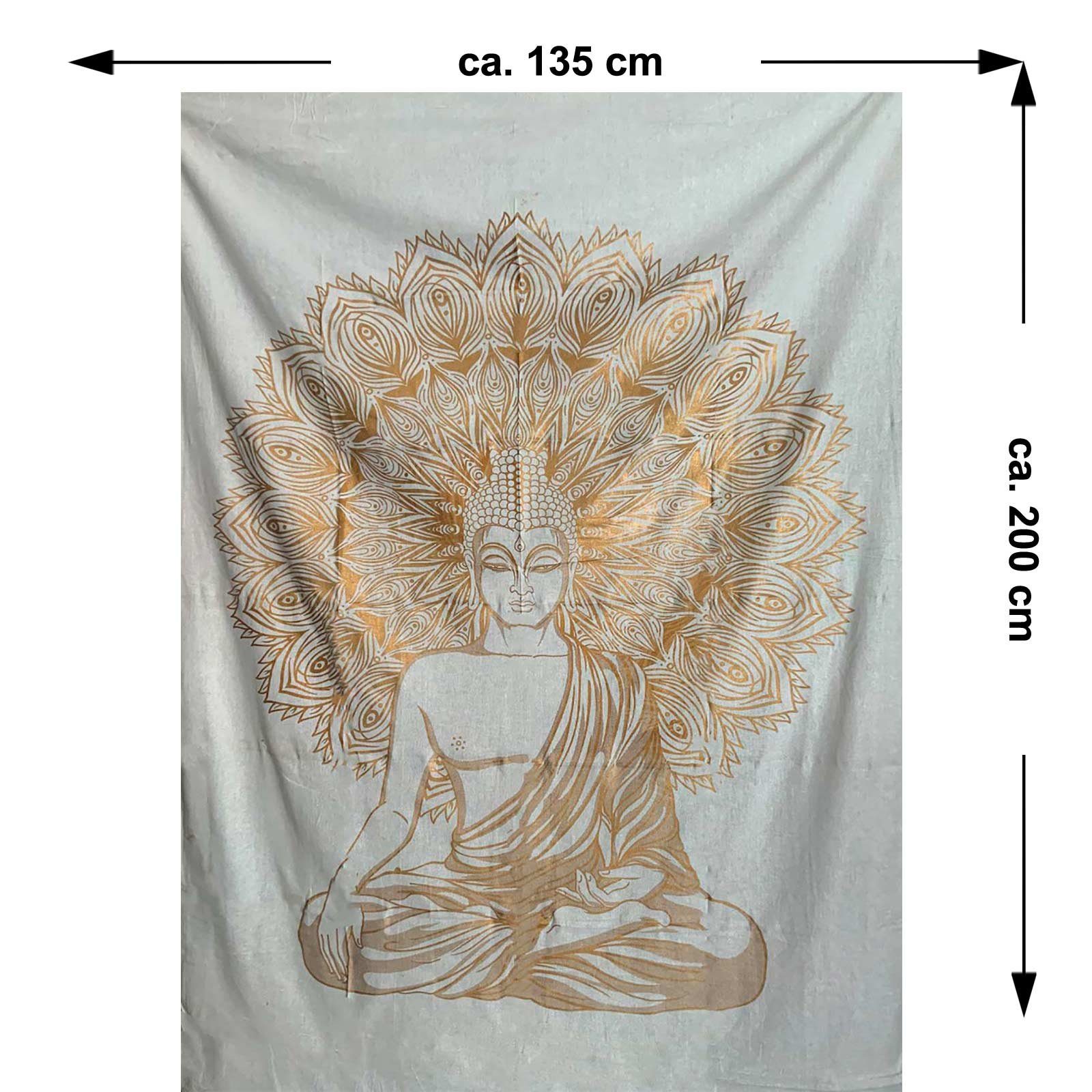KUNST UND MAGIE Wandteppich Tagesdecke Wandbehang günstig online kaufen