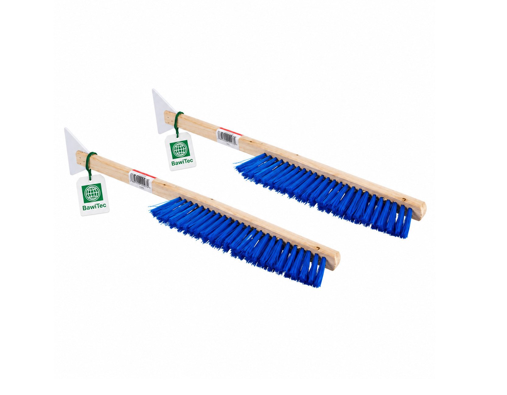BawiTec Eiskratzer 2 Autobesen Schneefeger extra lang Holzgriff Schneebesen Extra Lang