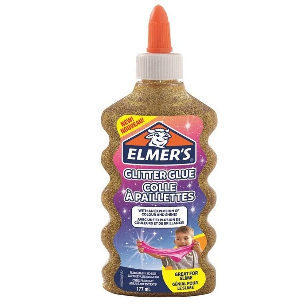 Elmer's Klebstoff Elmers Glitzerkleber Gold 177ml