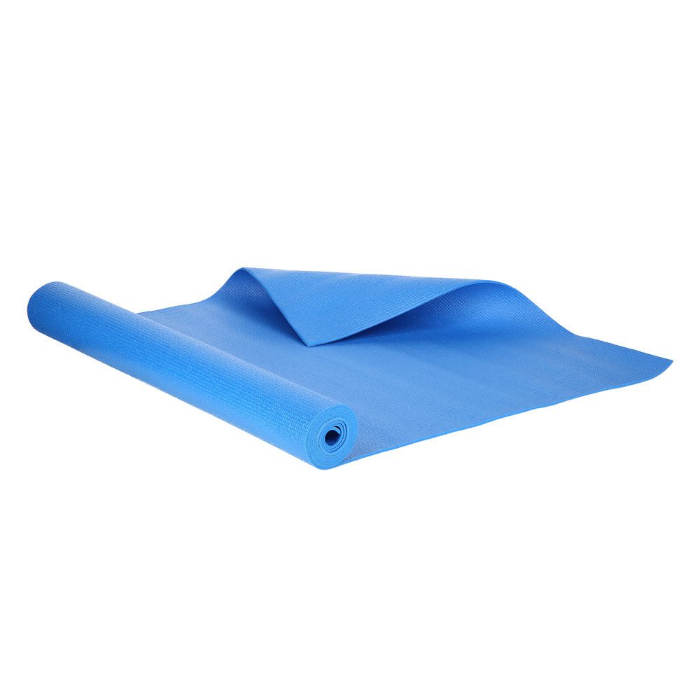 ONE FITNESS Yogamatte Fitnessmatte Homegym (Spar-Set, 1-St., Übungsmatte), Perfekt für Yoga, Aerobic und Fitnessübungen geeignet