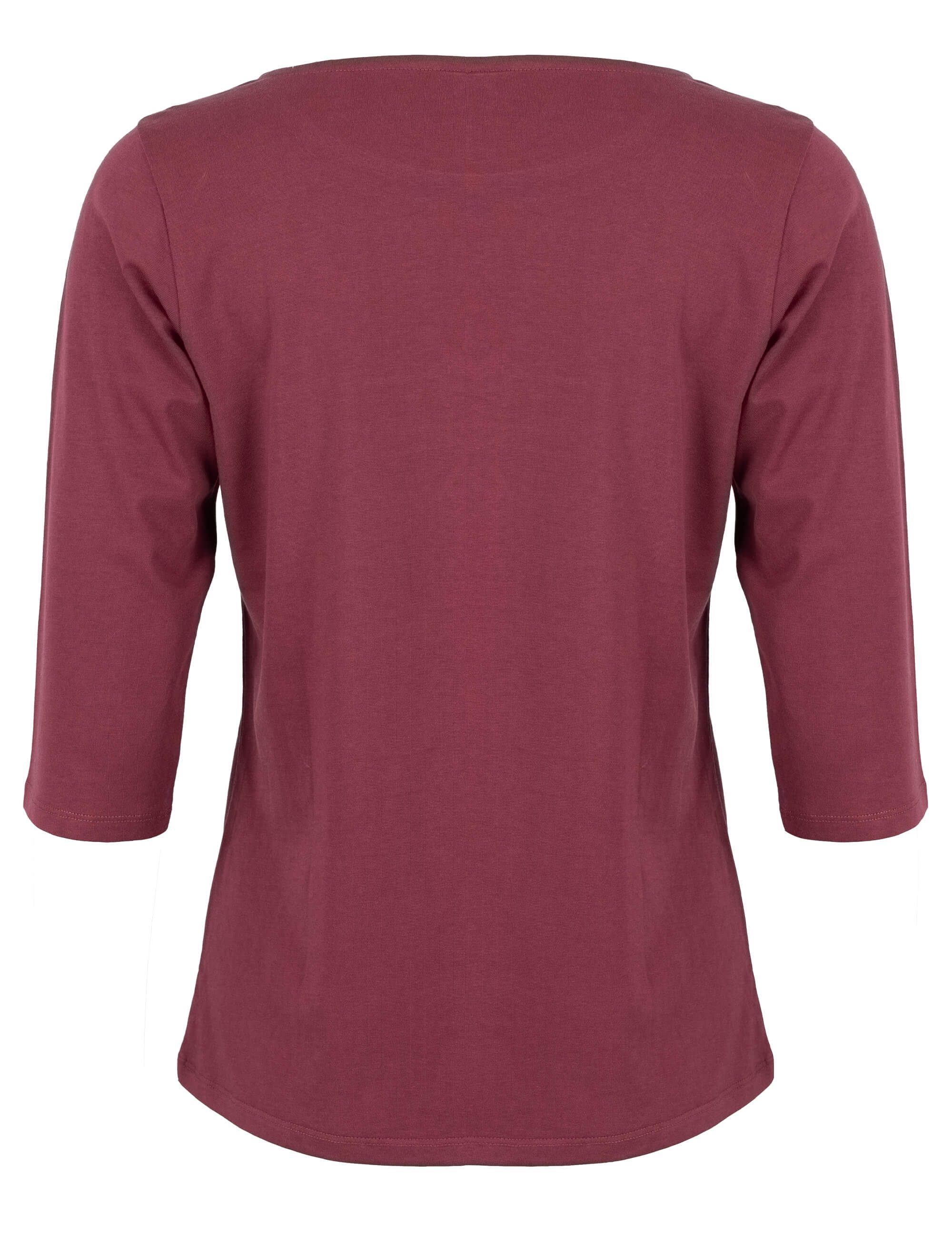 ROADSIGN australia Langarmshirt Spirit (1, 1-tlg., 1) Shirt mit Stickerei und 3/4-Ärmeln – Bild 2 von 2