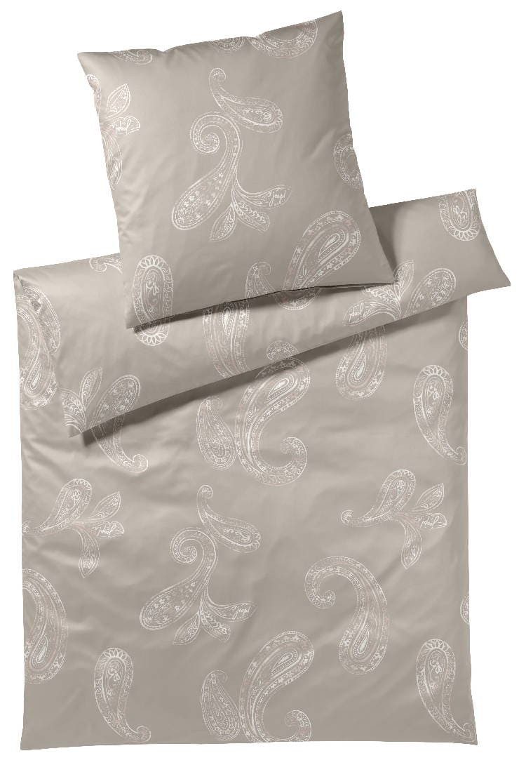 JOOP! Bettwäsche Paisley, 100% Baumwolle in Comfort-Satin Qualität