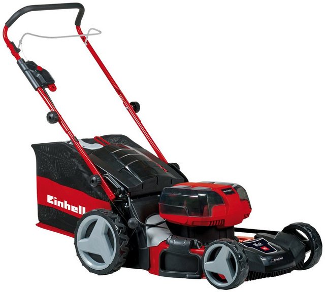 EINHELL Set: Akku-Rasenmäher GE-CM 36/47 HW Li, 47 cm Schnittbreite, inkl. Akku und Ladegerät