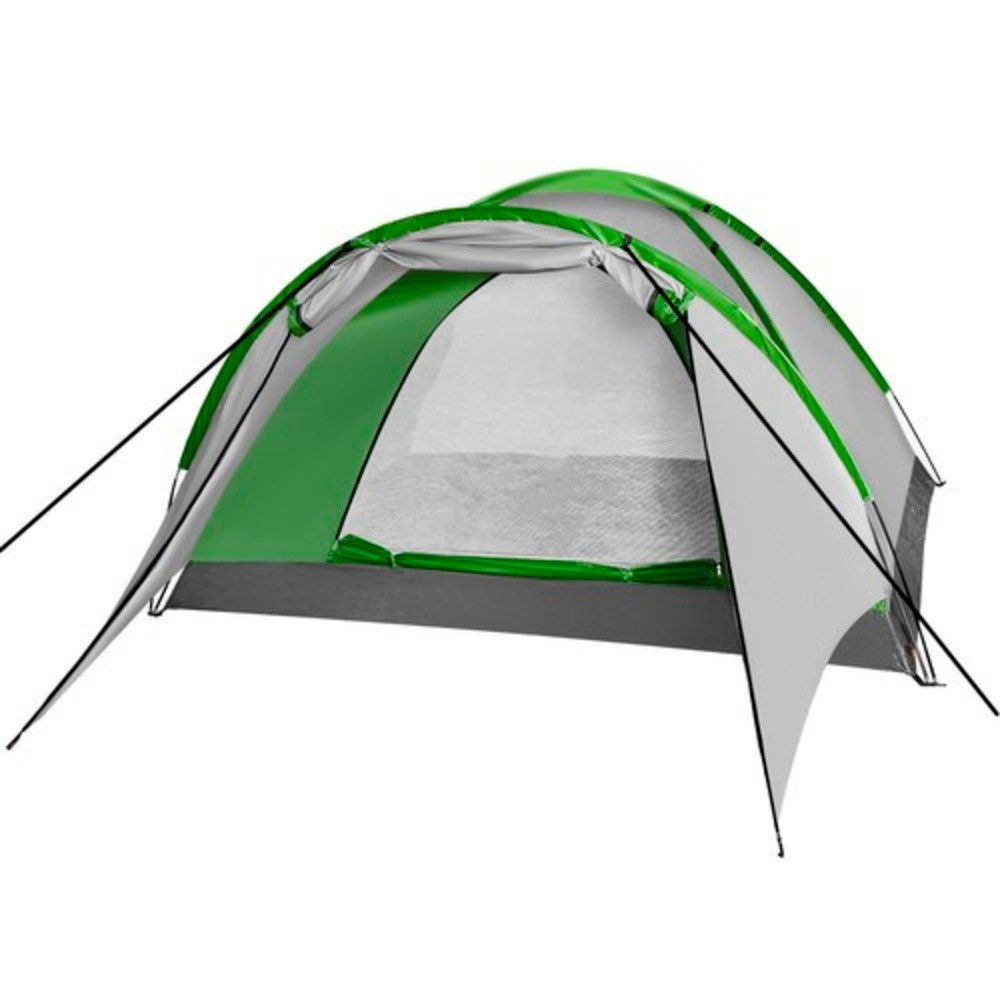 Trizand Faltzelt Campingzelt Touristenzelt, Personen: 4 (Spar-Set, 1 tlg., Iglu-Zelt), kompakte Maße und nur 3,23 kg Gewicht für einfachen Transport