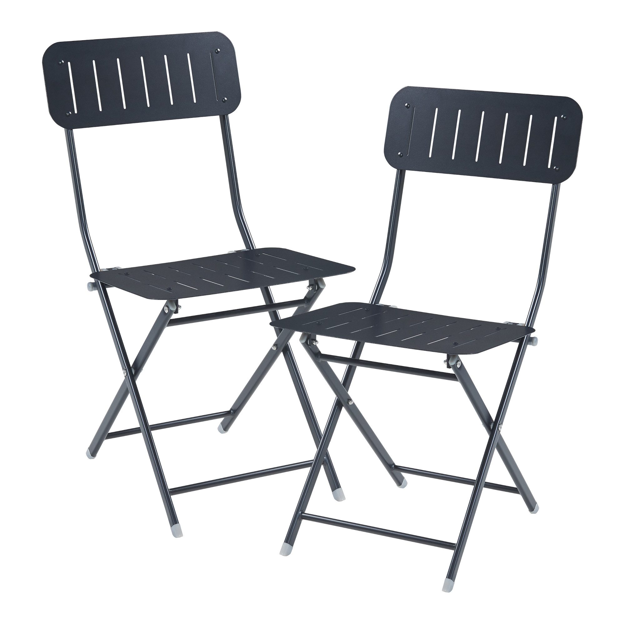 en.casa Klappstuhl (Set), »Sande« Stahl 84,5 günstig online kaufen