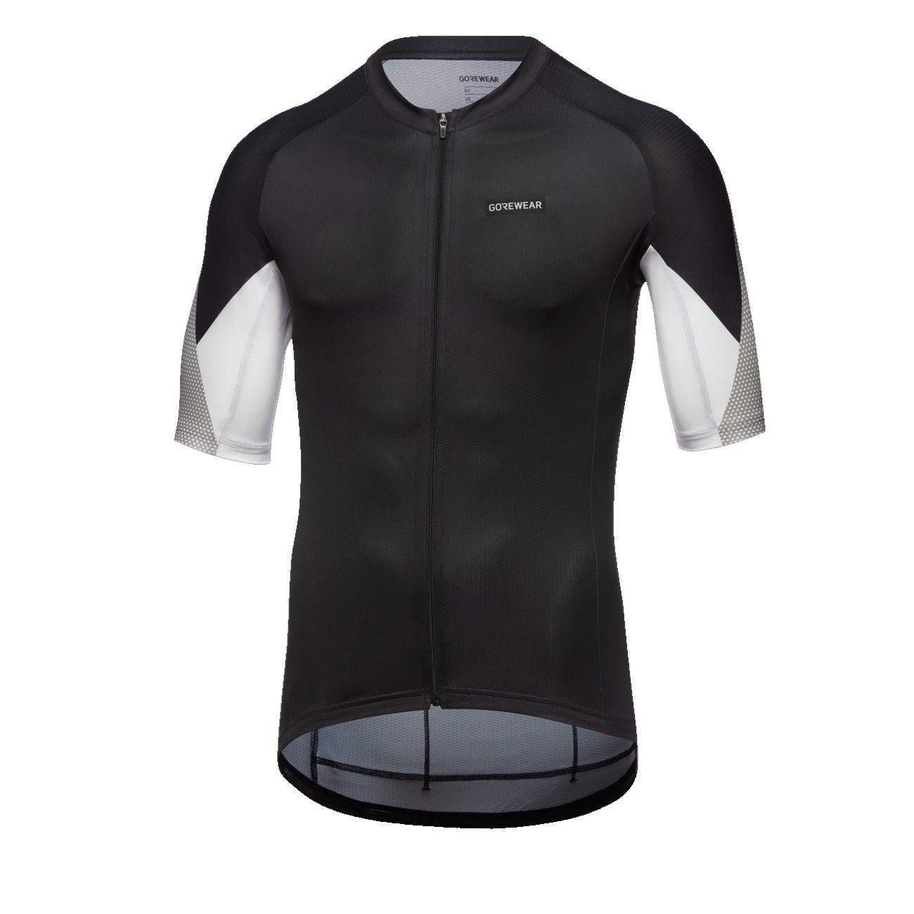 GORE® Wear Radtrikot Gore Wear Spirit Triangles Jersey Herren Black White