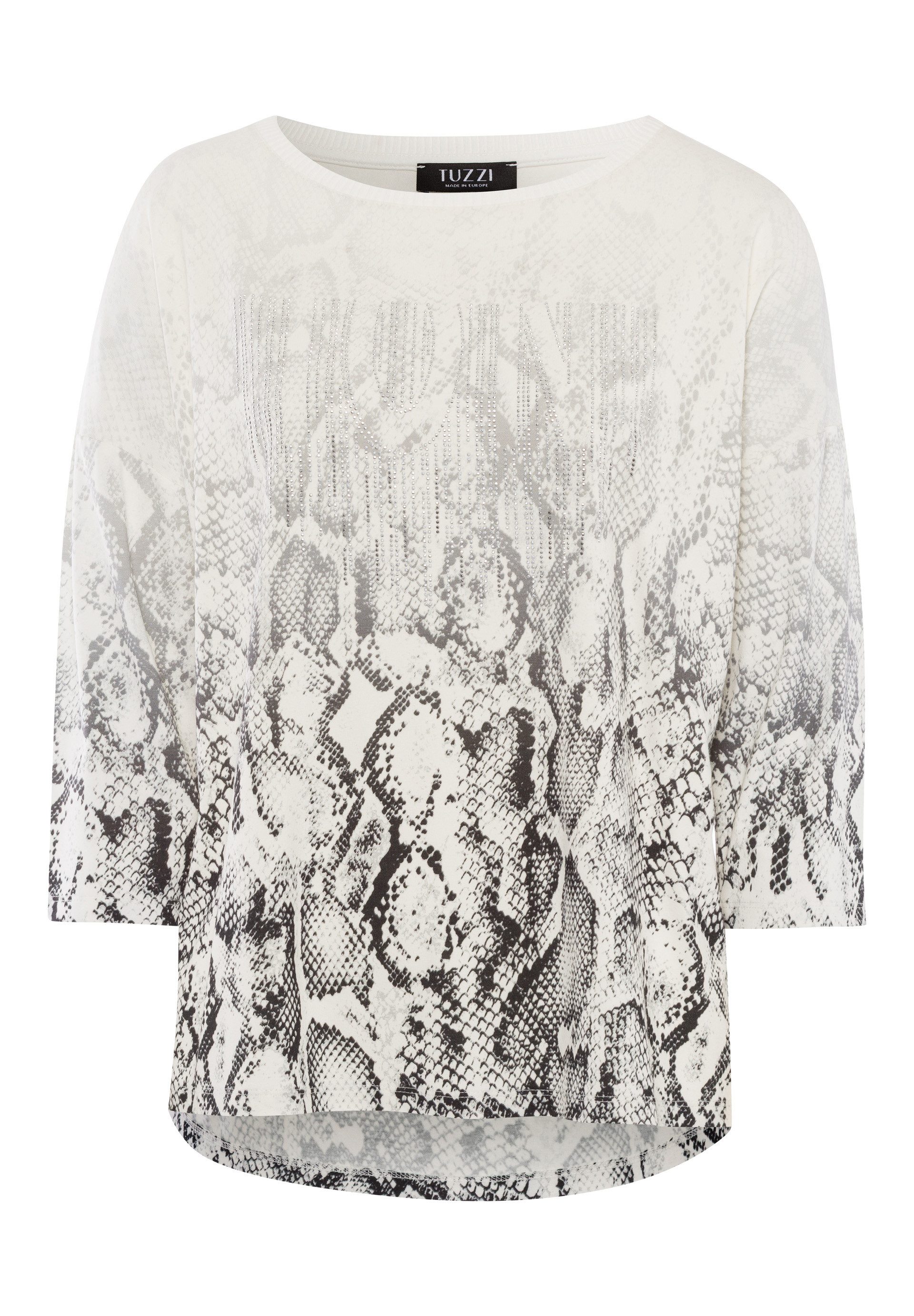 TUZZI T-Shirt mit Glitzerakzent günstig online kaufen
