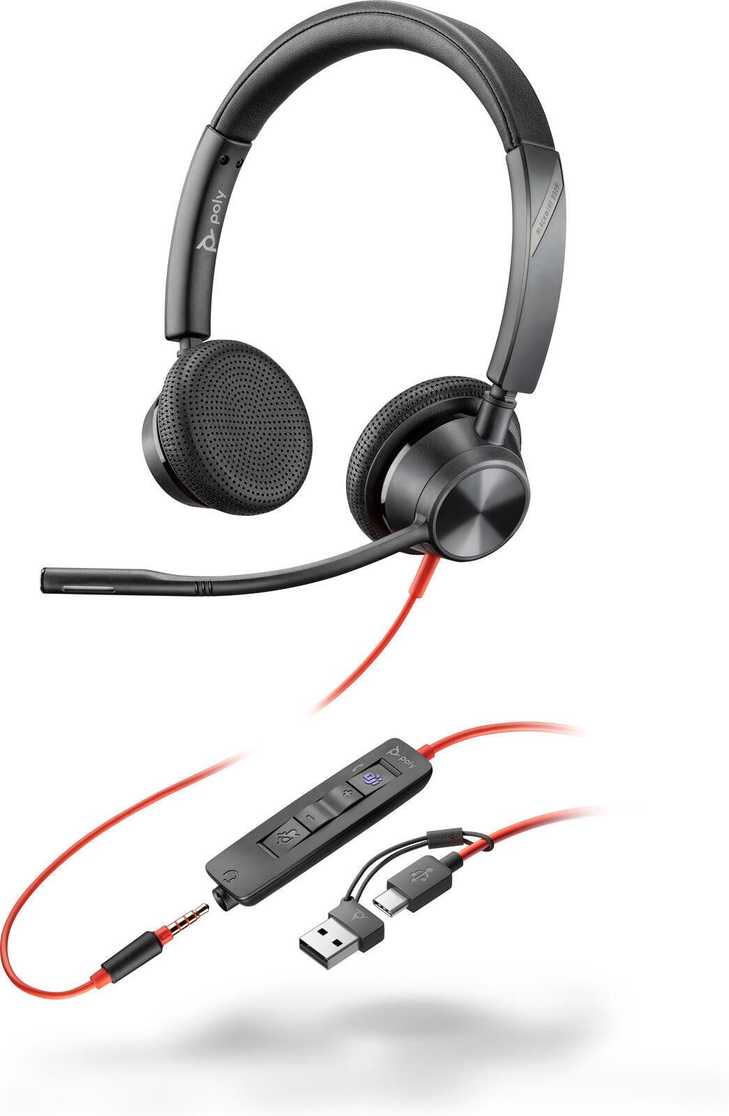 Polycom poly Headset Blackwire 3325 Headset