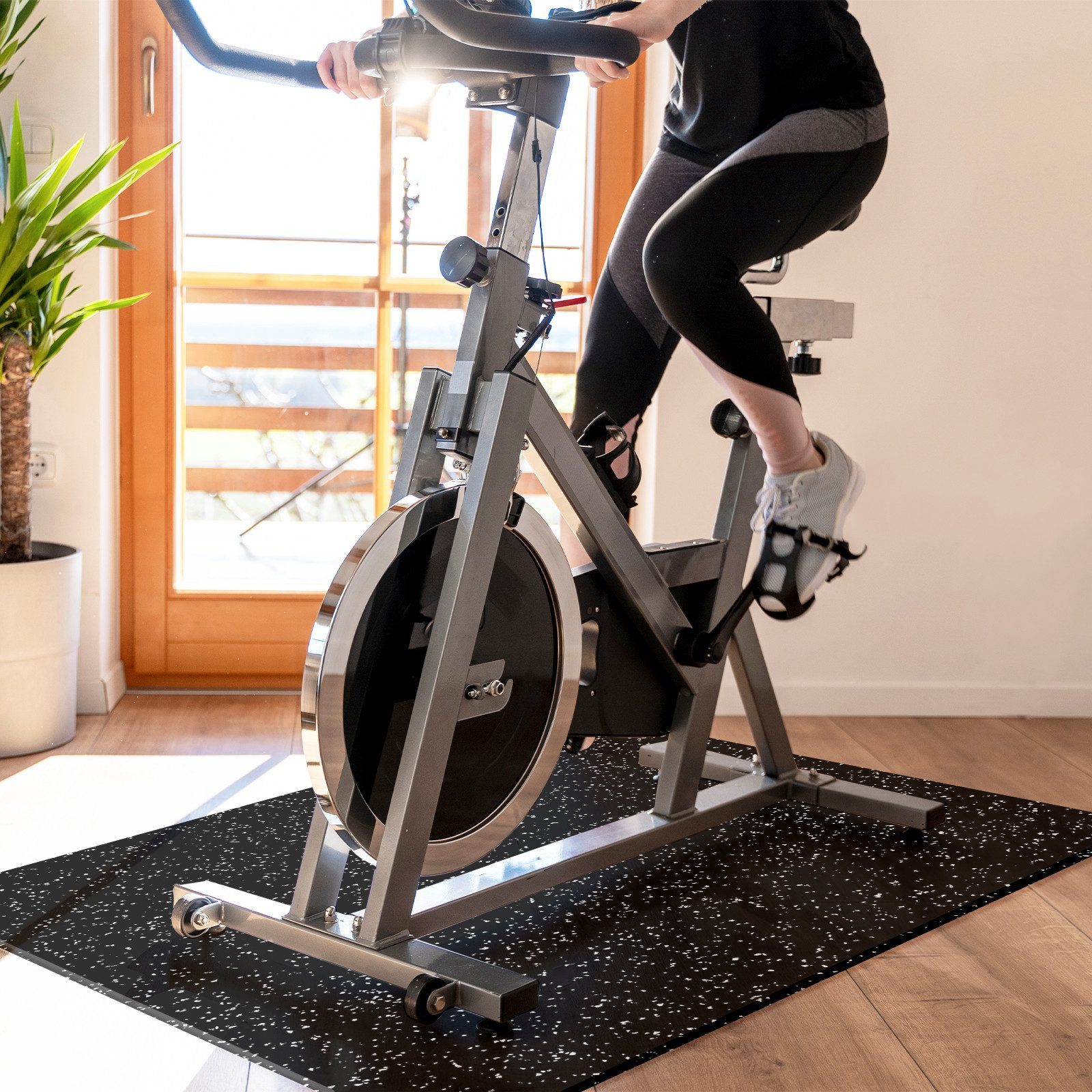 Kubus Fitnessmatte auf Maß, Schall- und stoßdämpfende Multifunktionsmatte, In vielen Farben – Bild 3 von 5